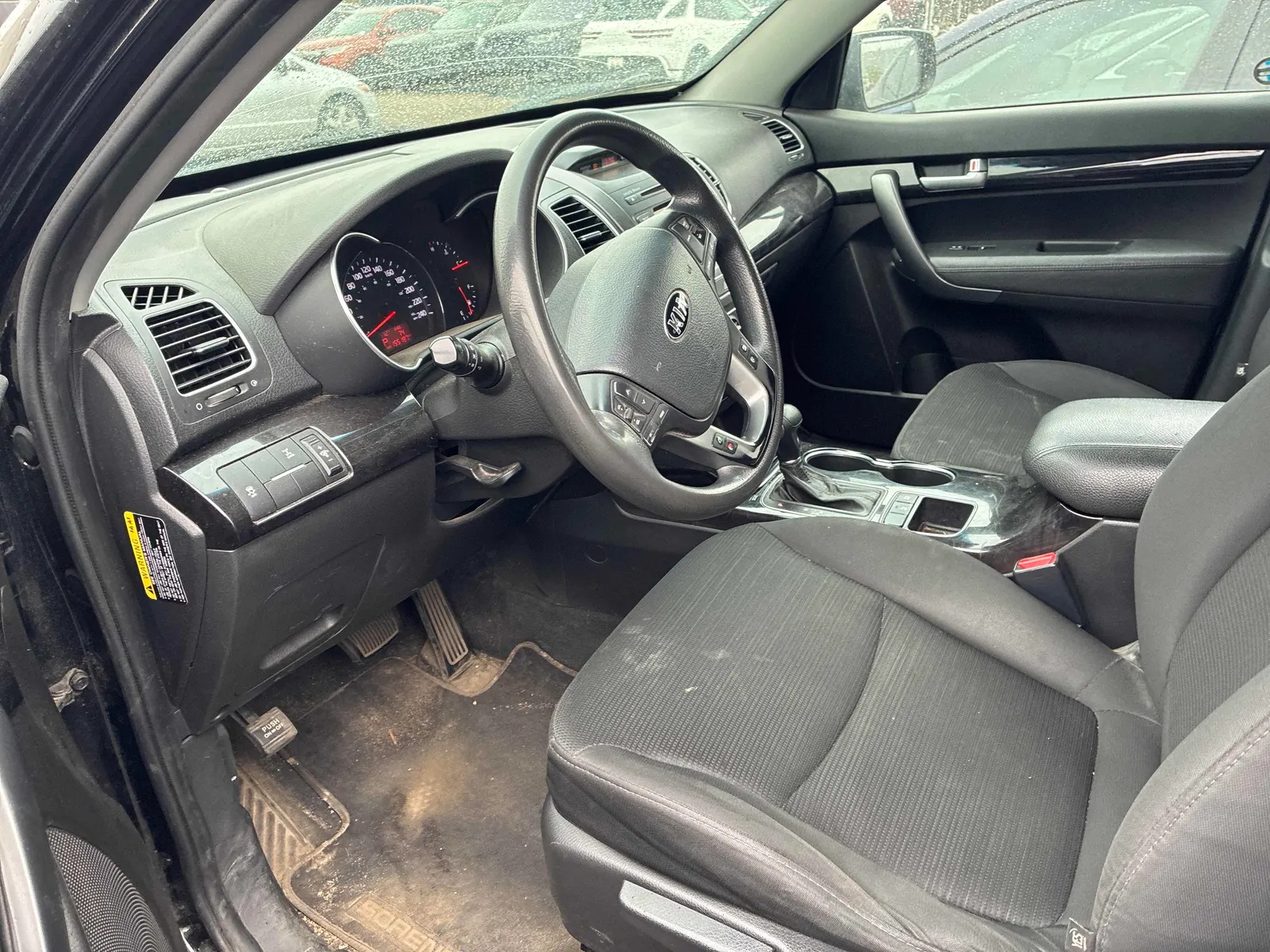 Interior driver side