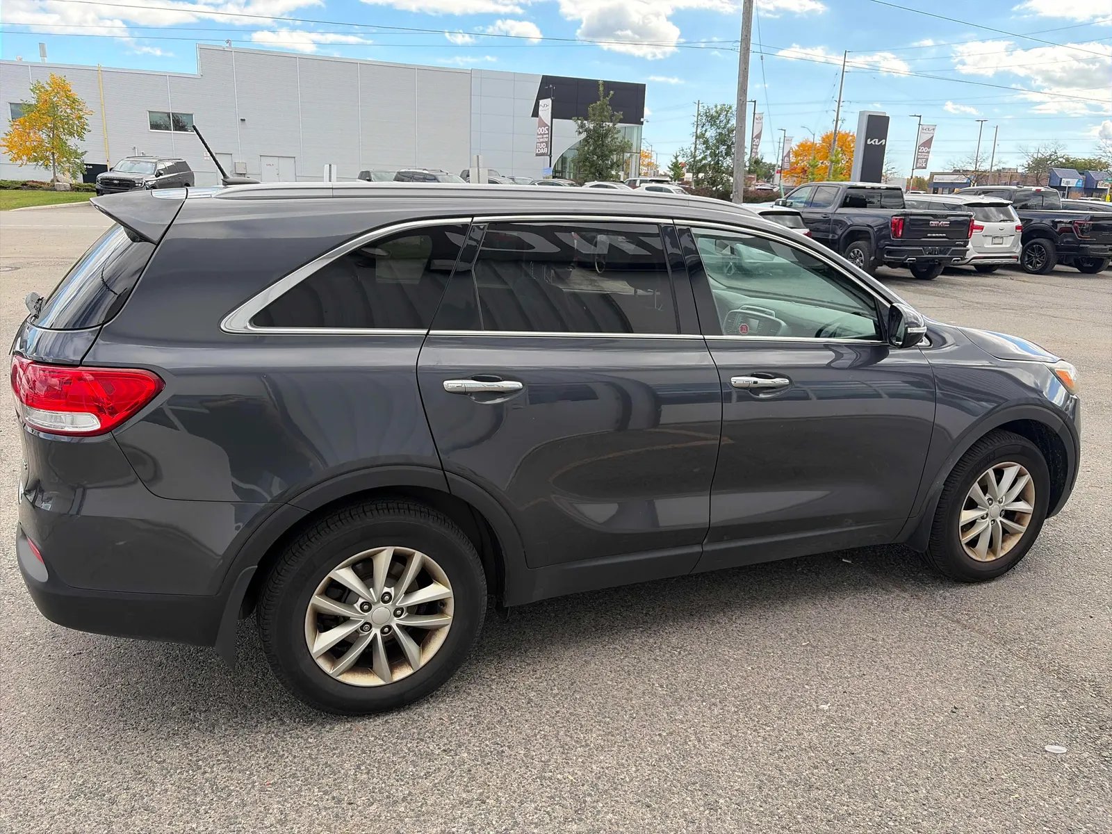 Passenger side