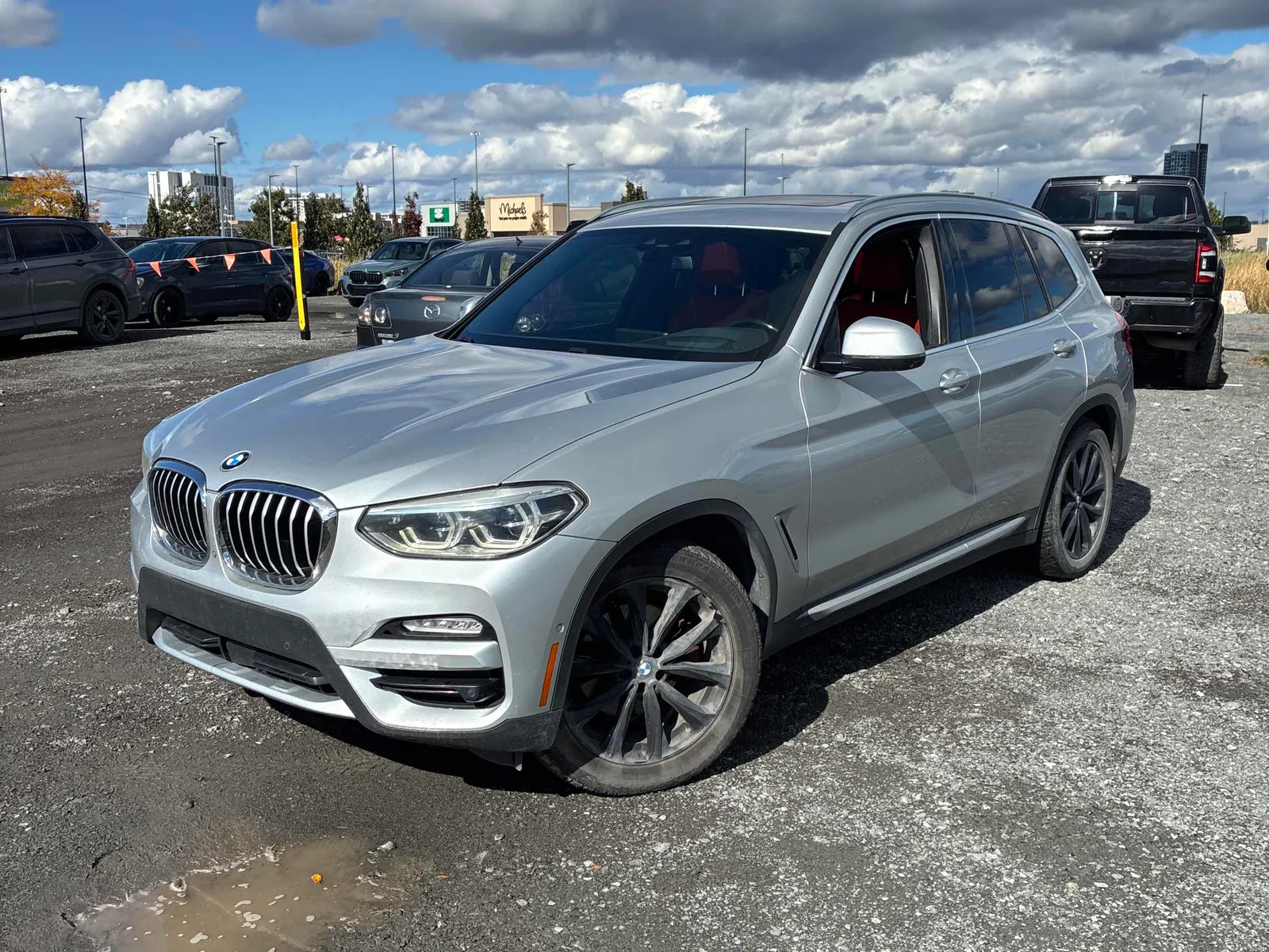 2018 BMW X3