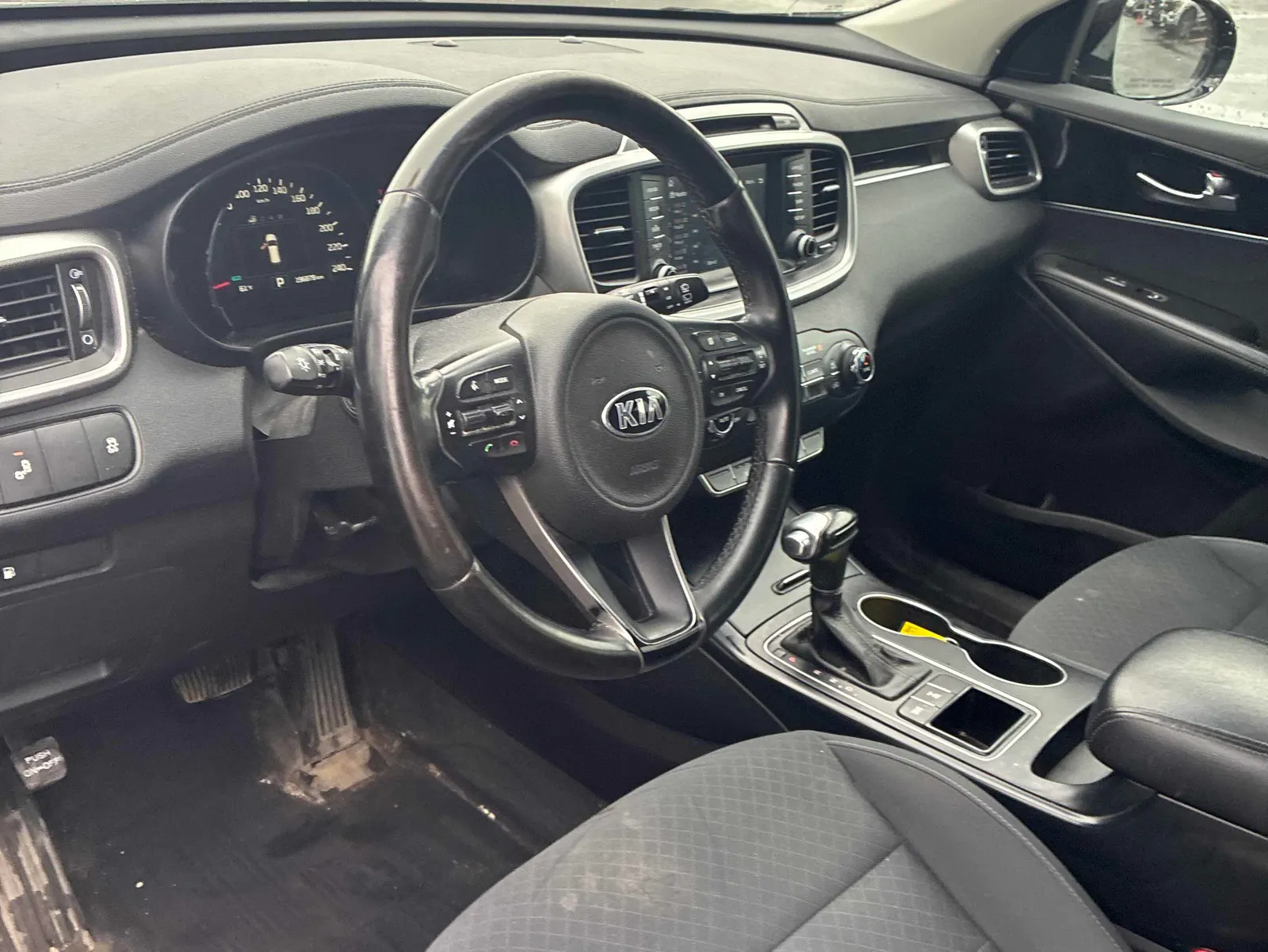 Interior driver side