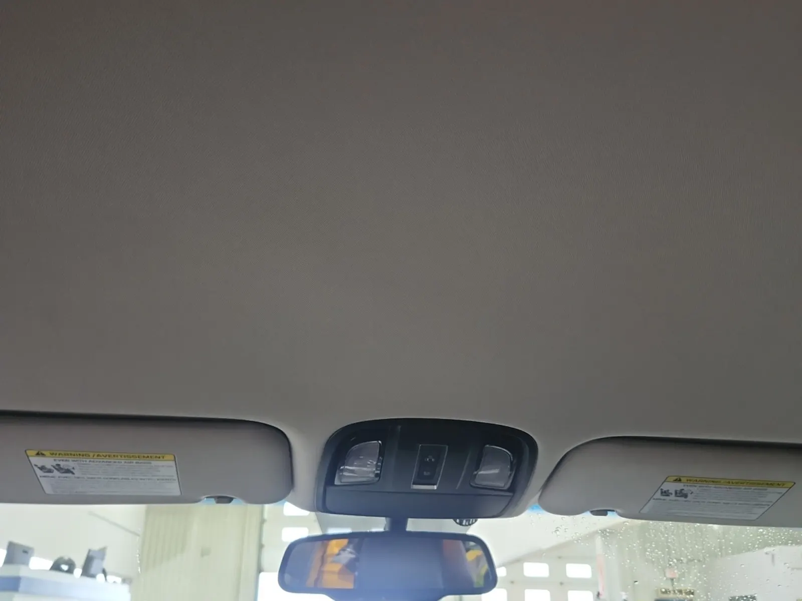 Interior Roof Photo