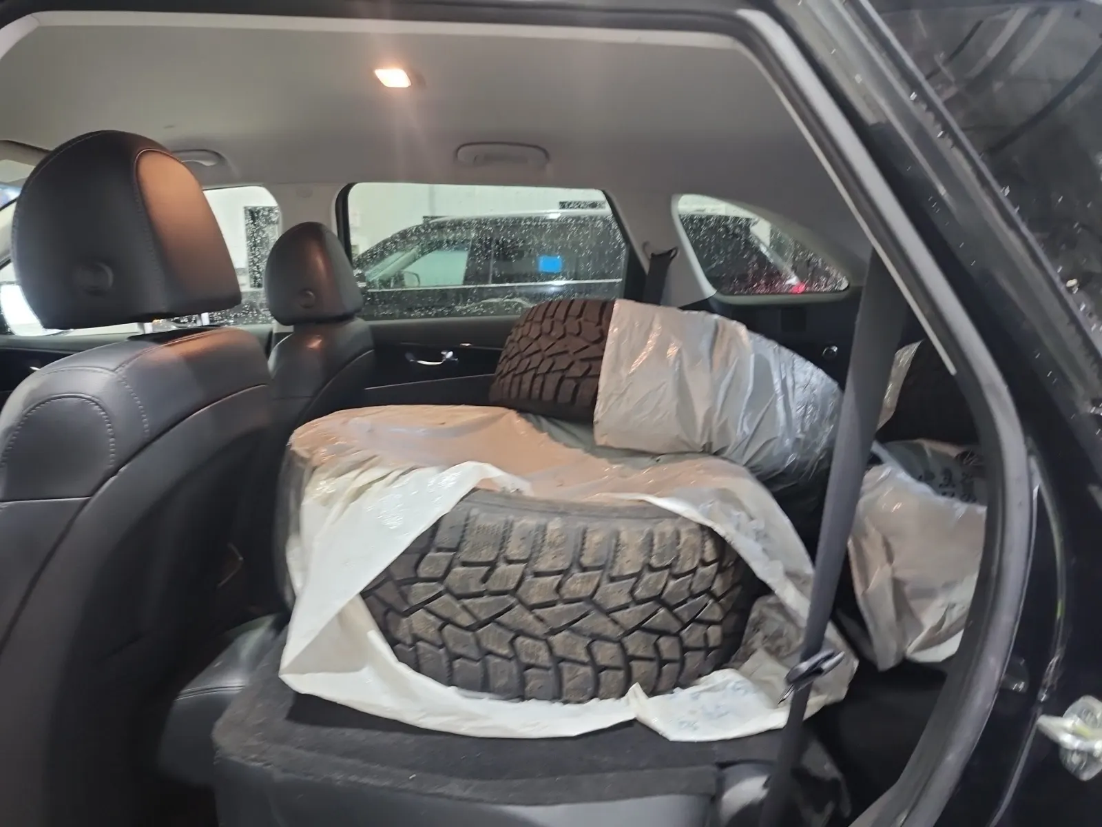 Rear Interior Photo