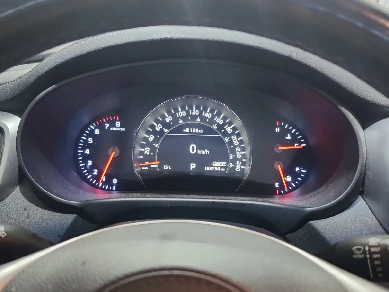 Odometer Photo