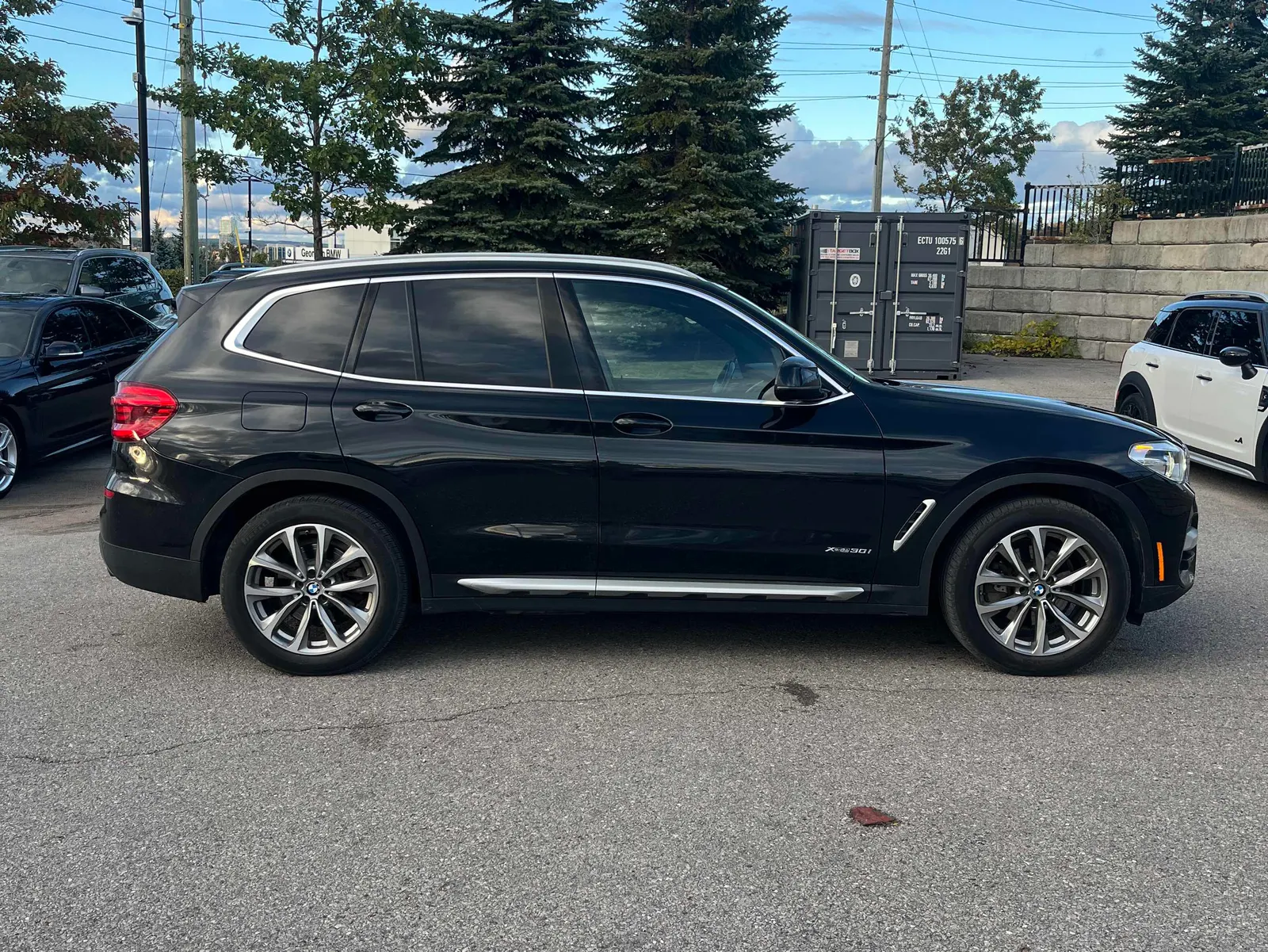 Passenger side