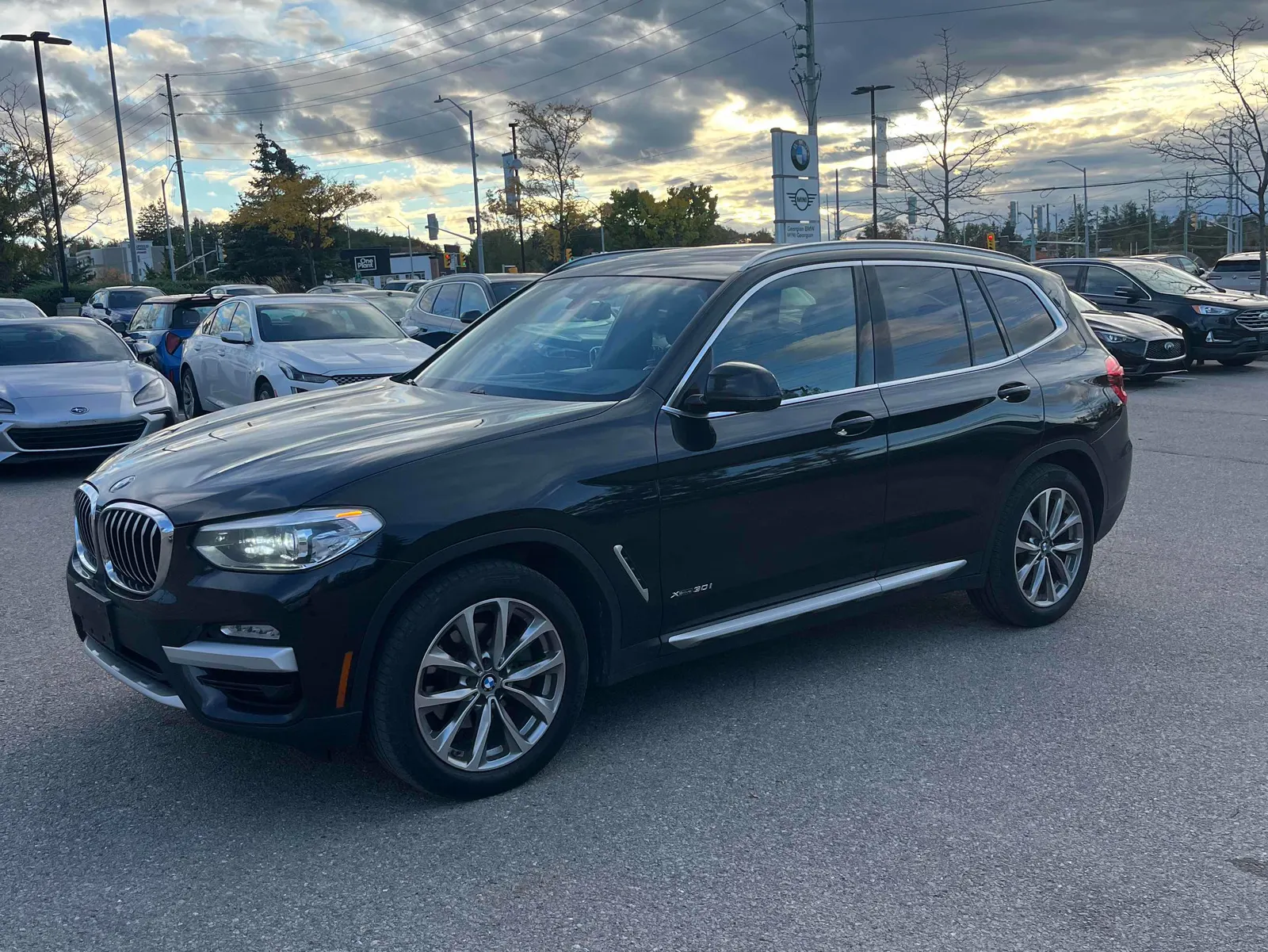 2018 BMW X3
