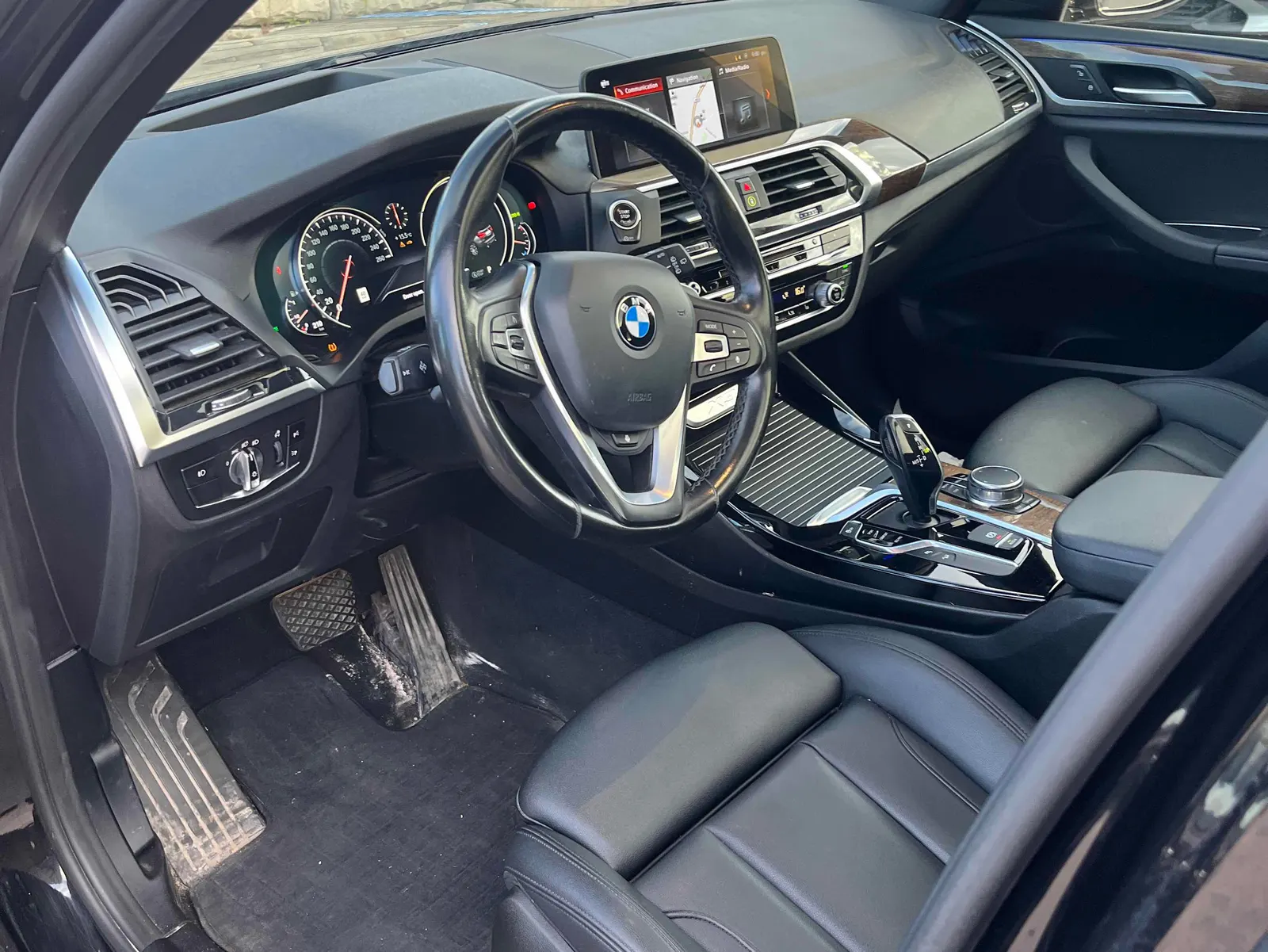 Interior driver side