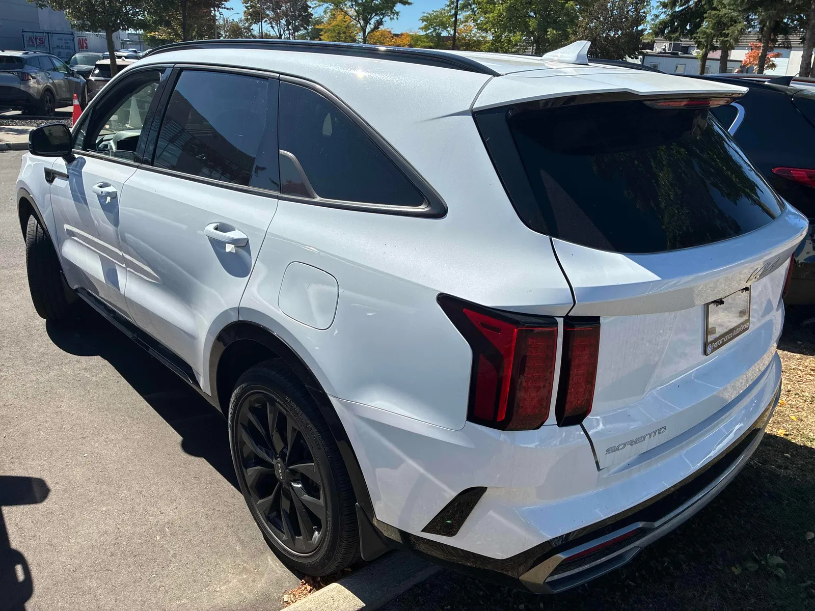 Driver side