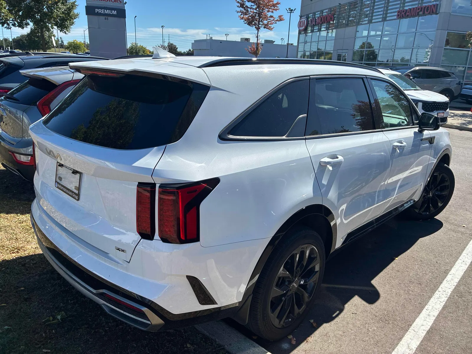 Passenger side