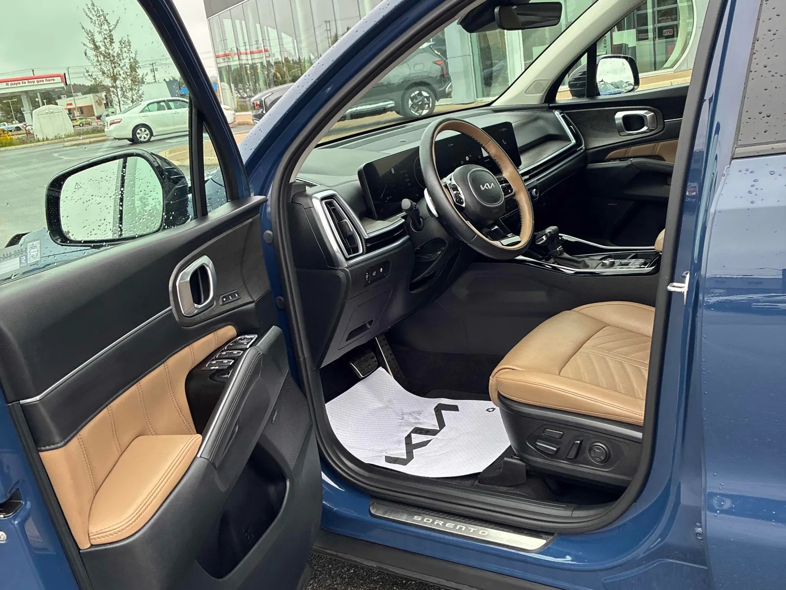 Interior driver side