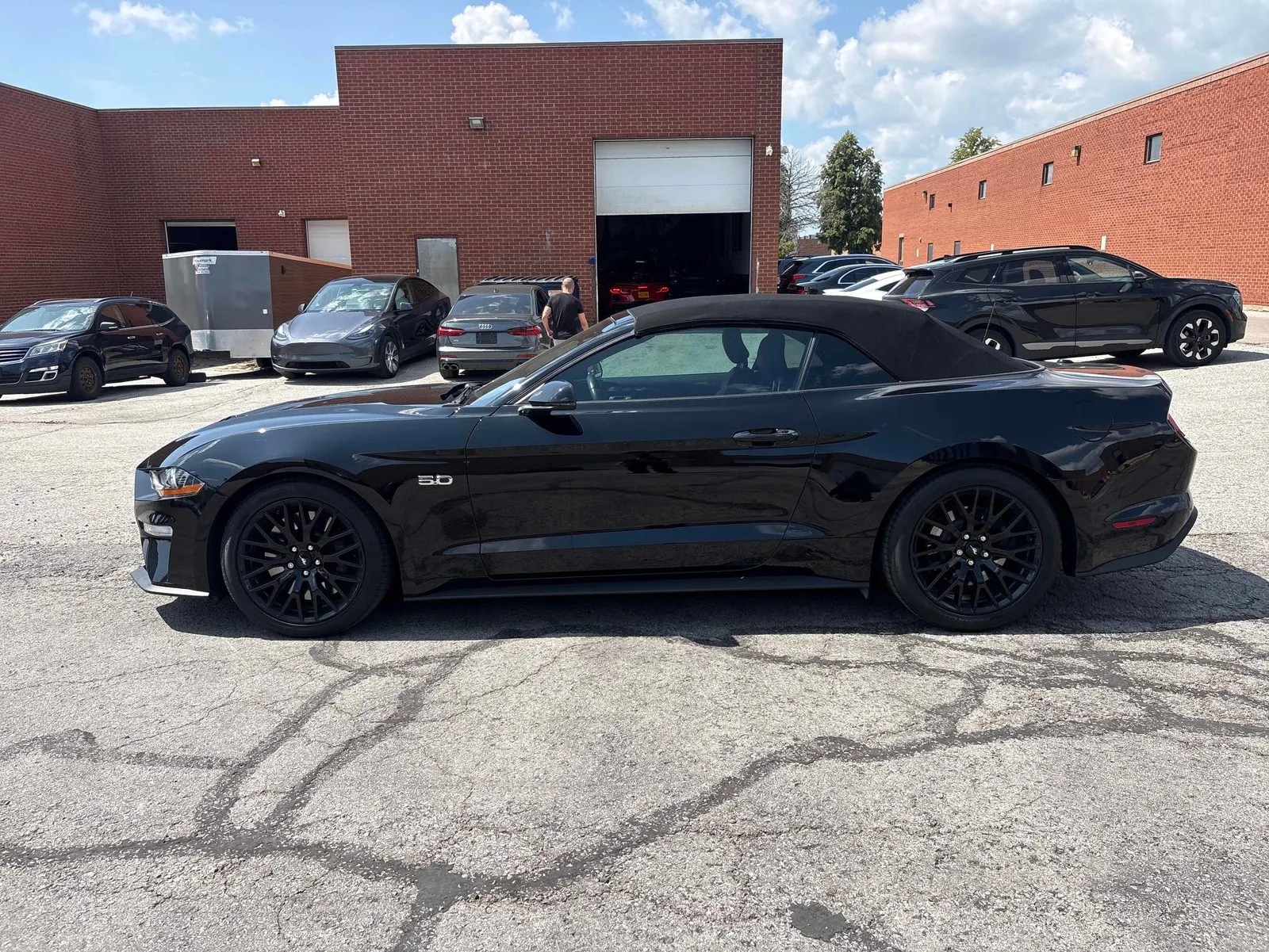 Driver side