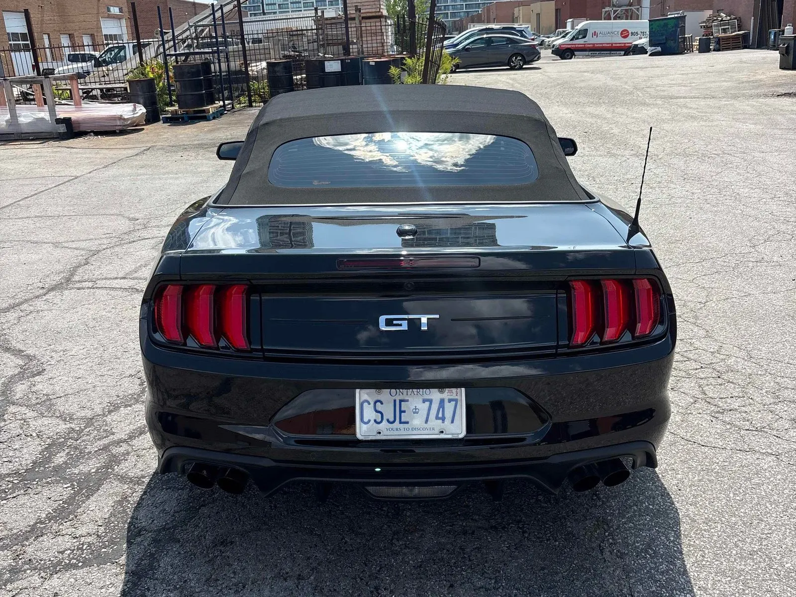 Back