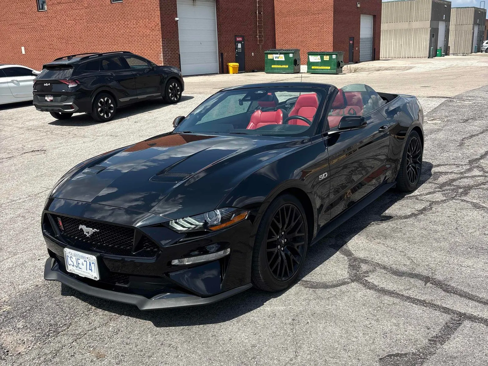 2021 Ford Mustang