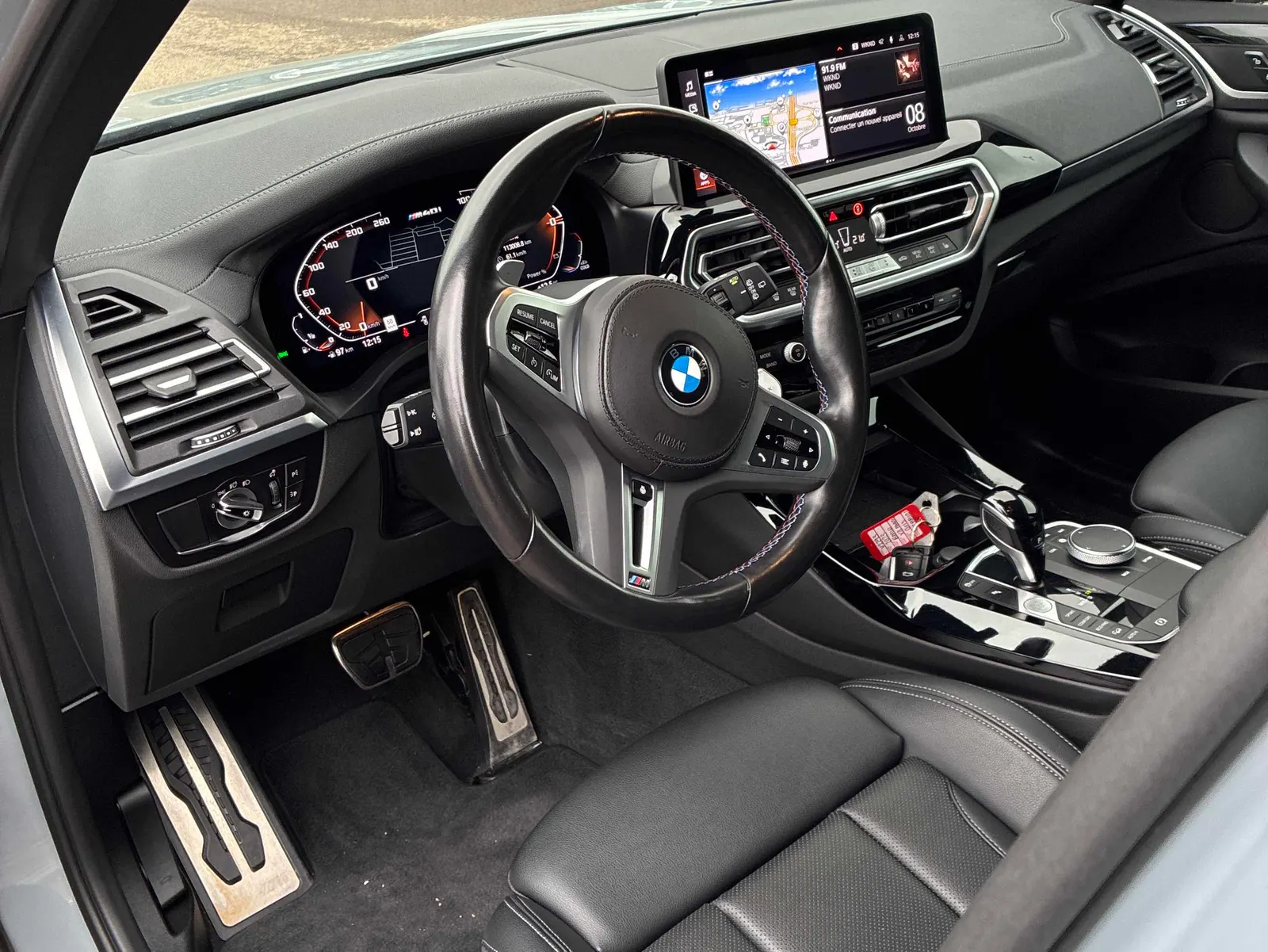 Interior driver side