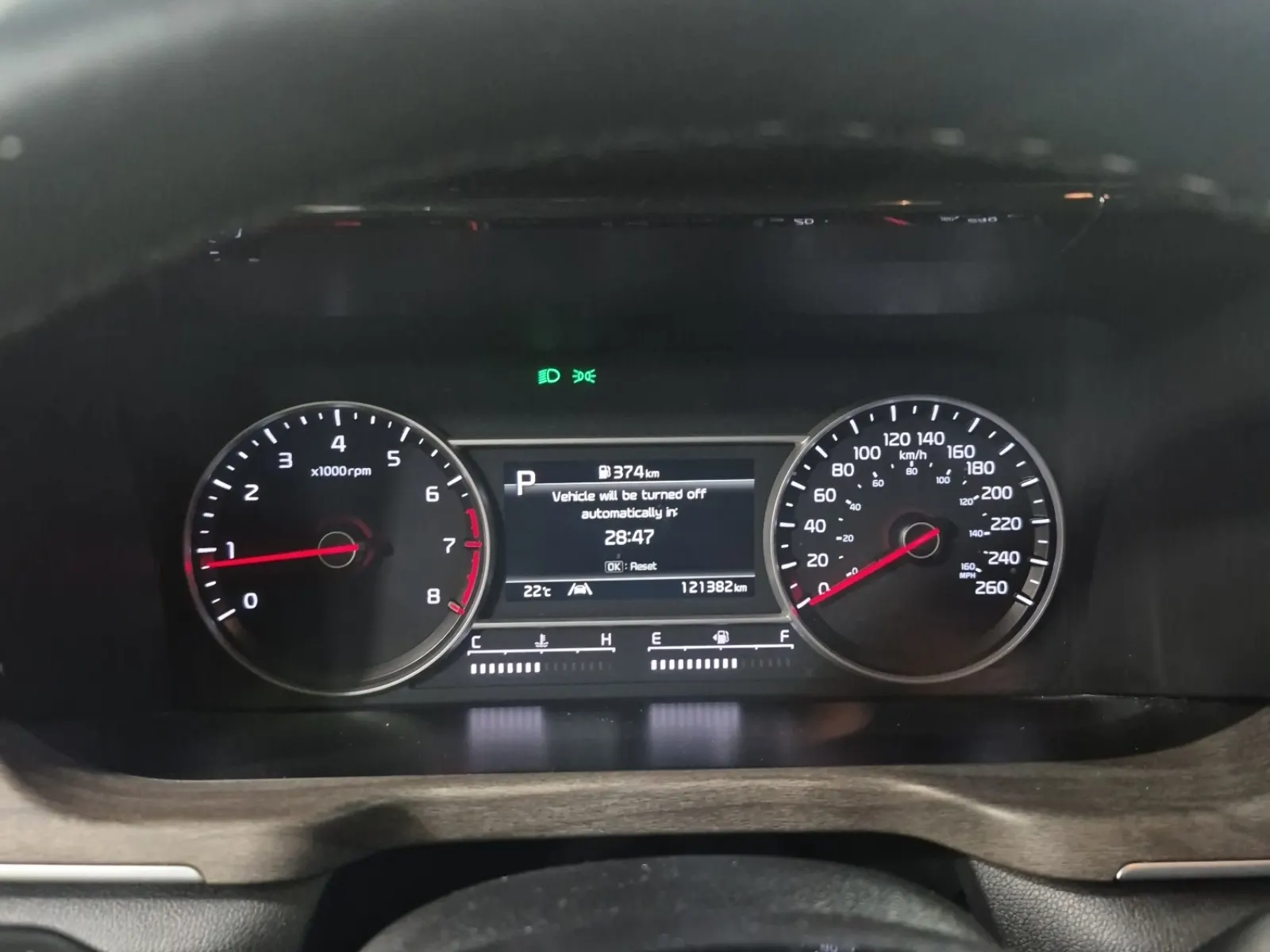 Odometer Photo