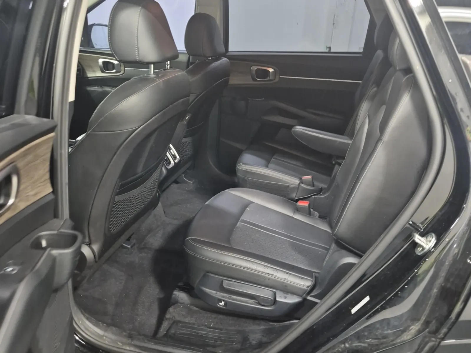Rear Interior Photo