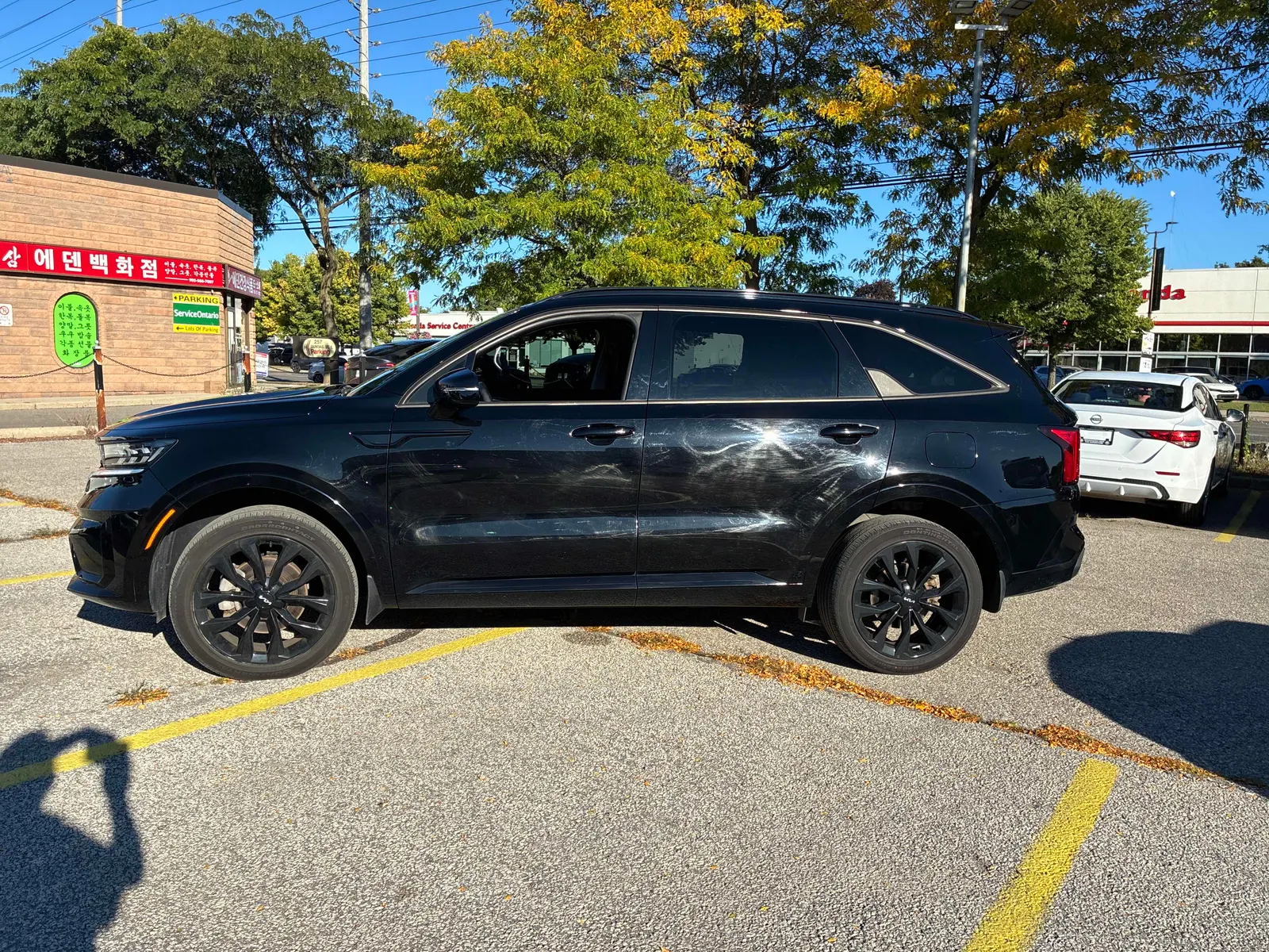 Driver side