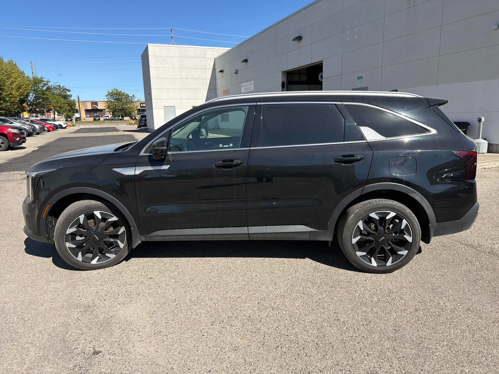 Driver side
