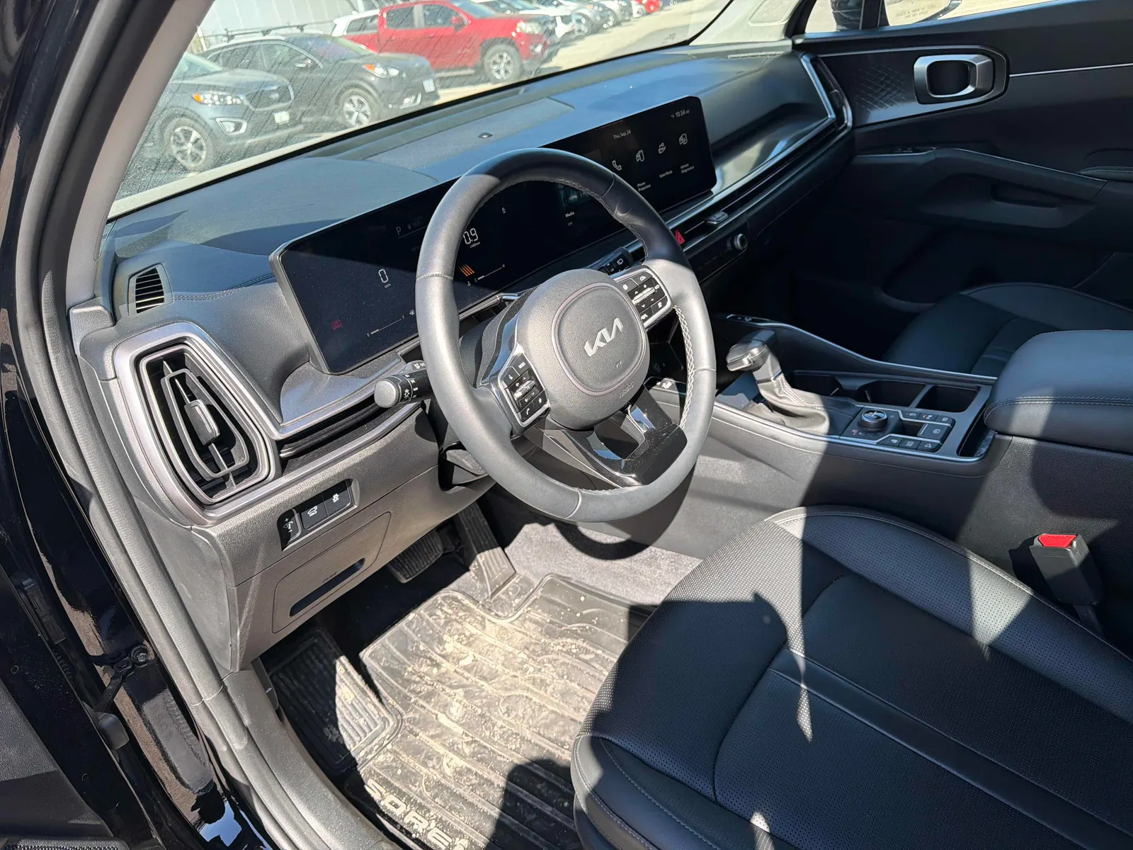 Interior driver side