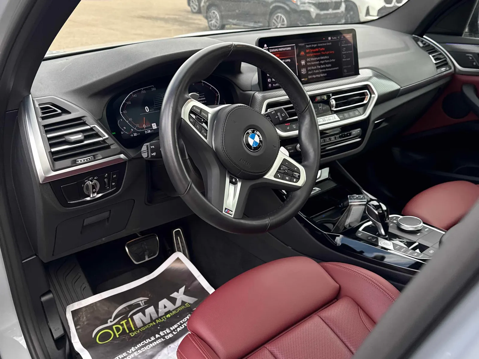 Interior driver side