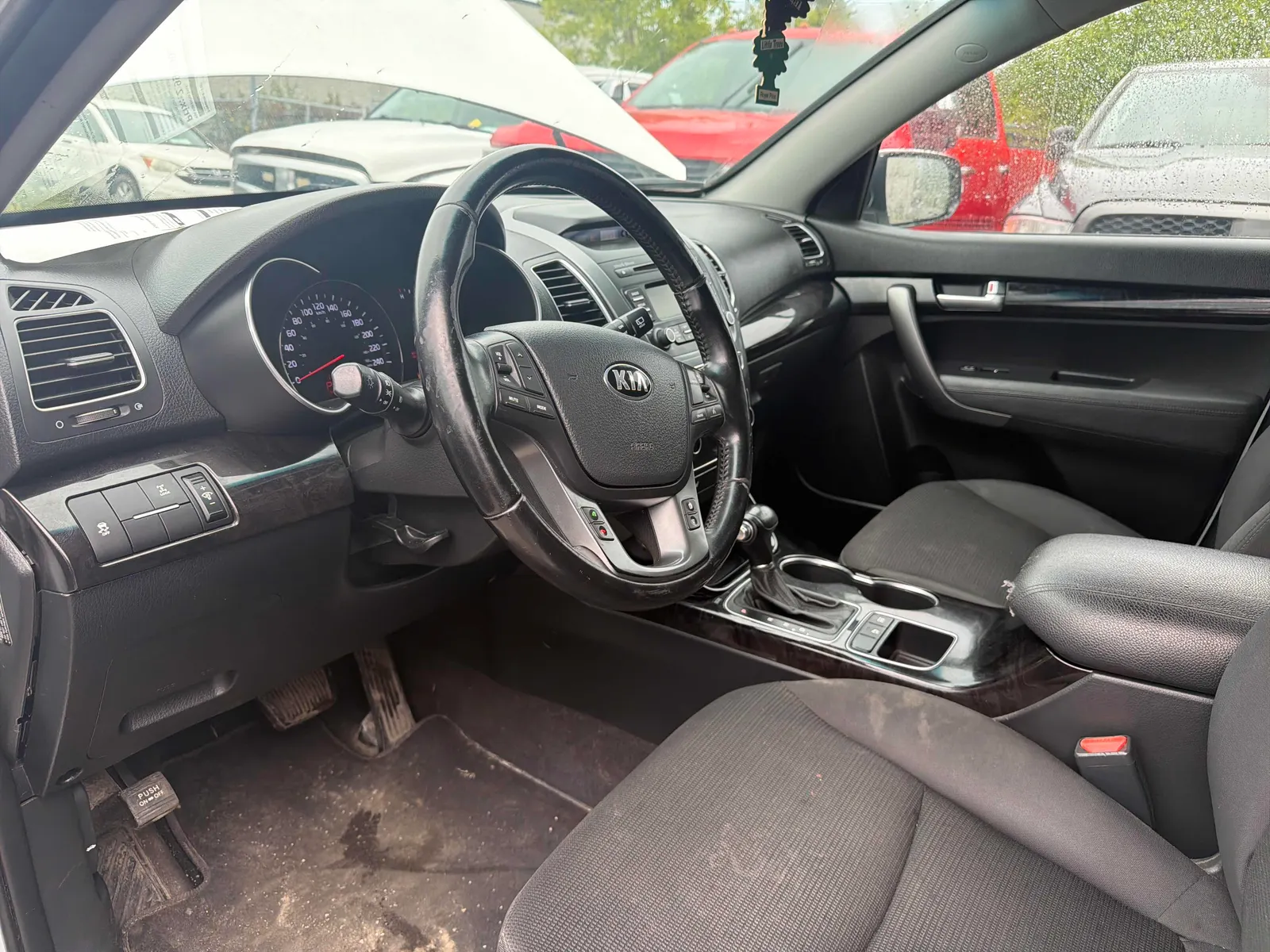 Interior driver side