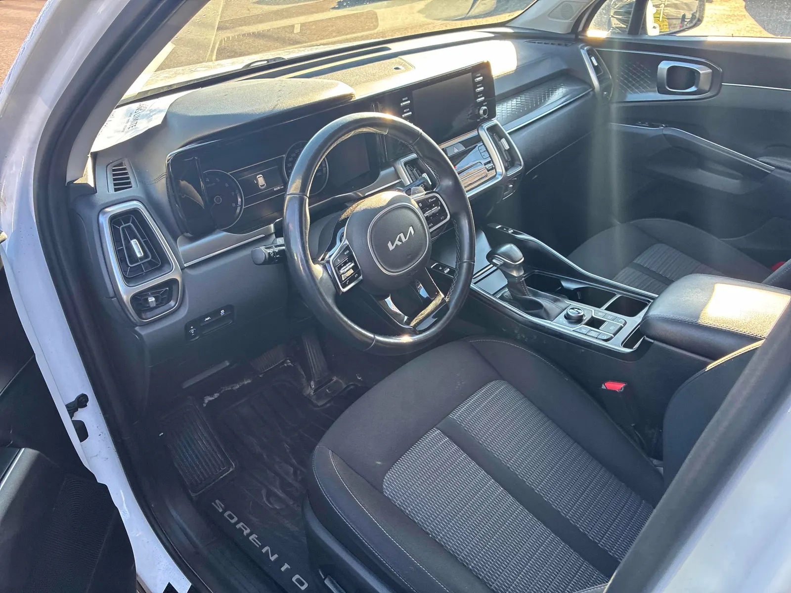 Interior driver side