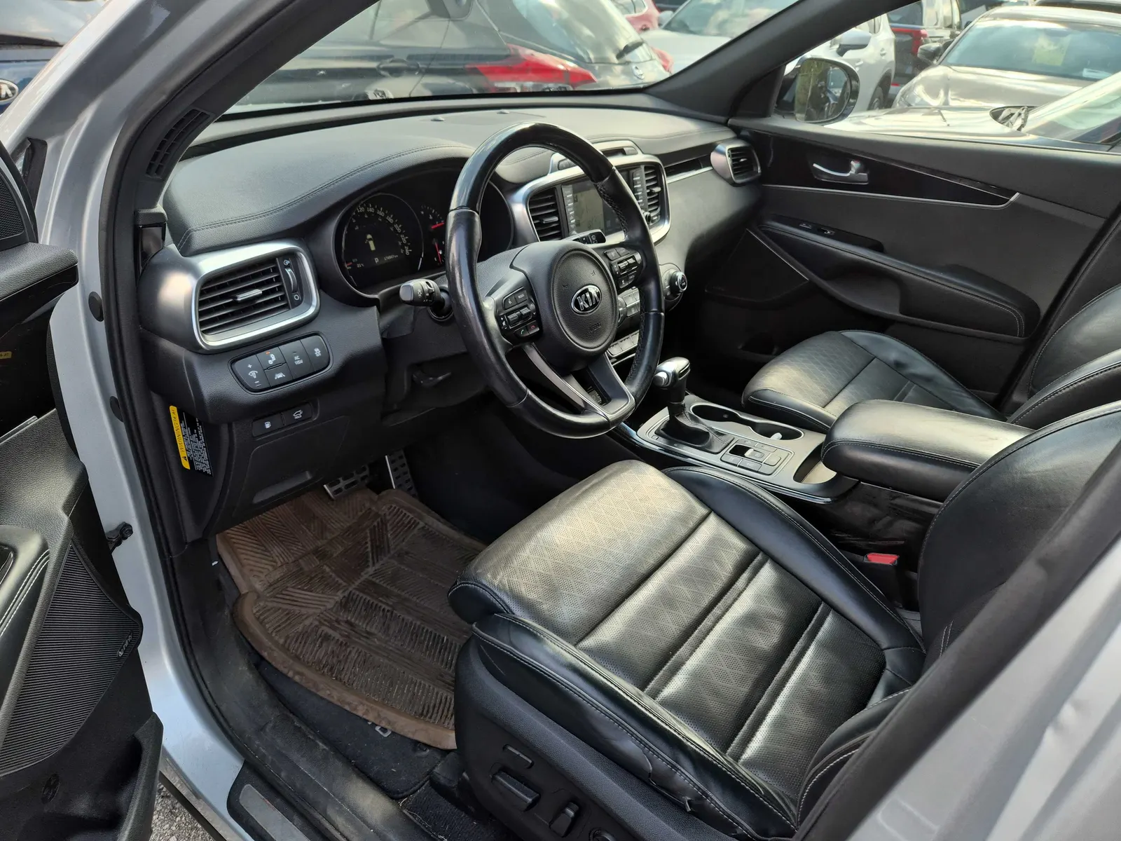 Interior driver side