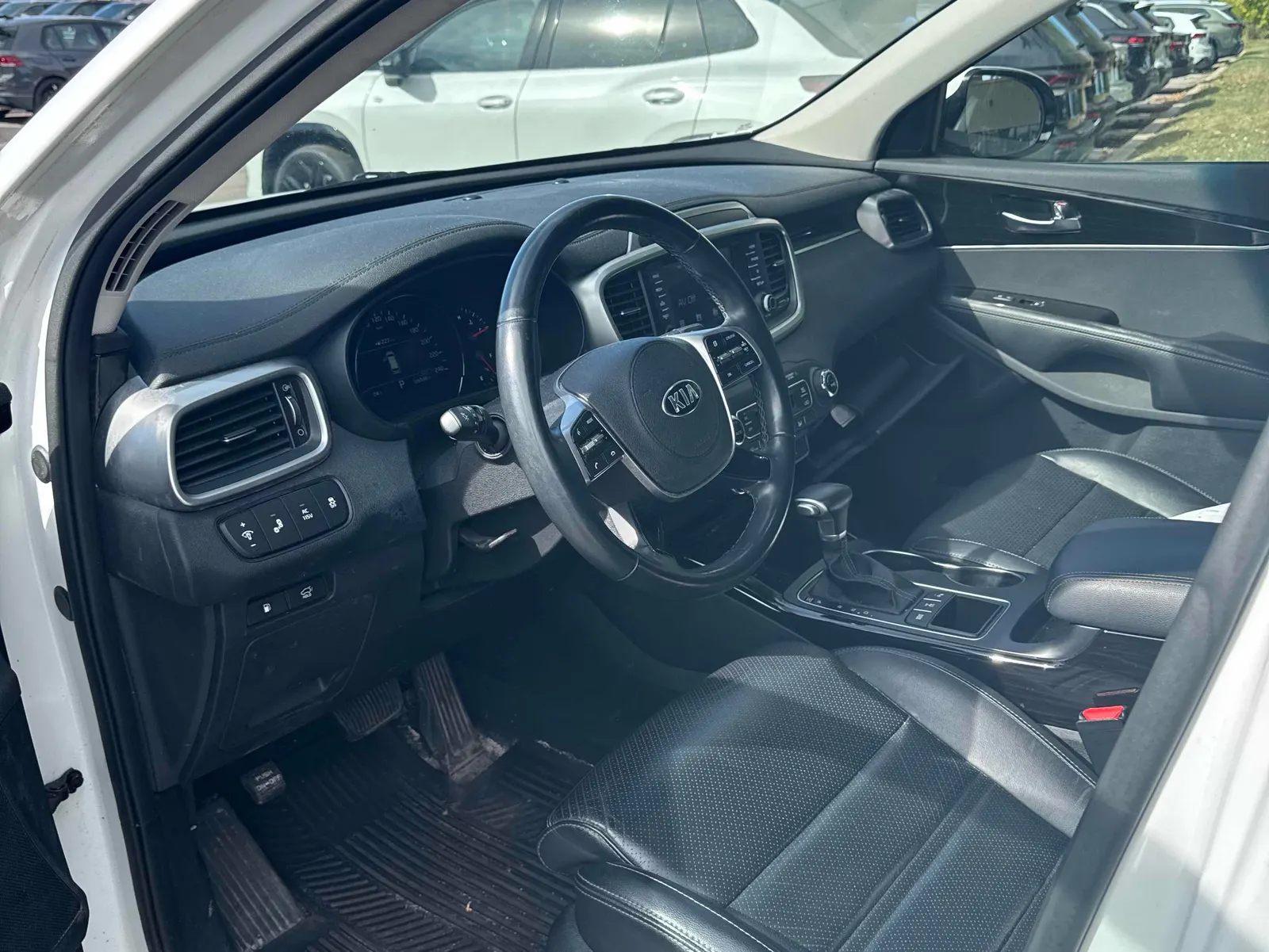 Interior driver side