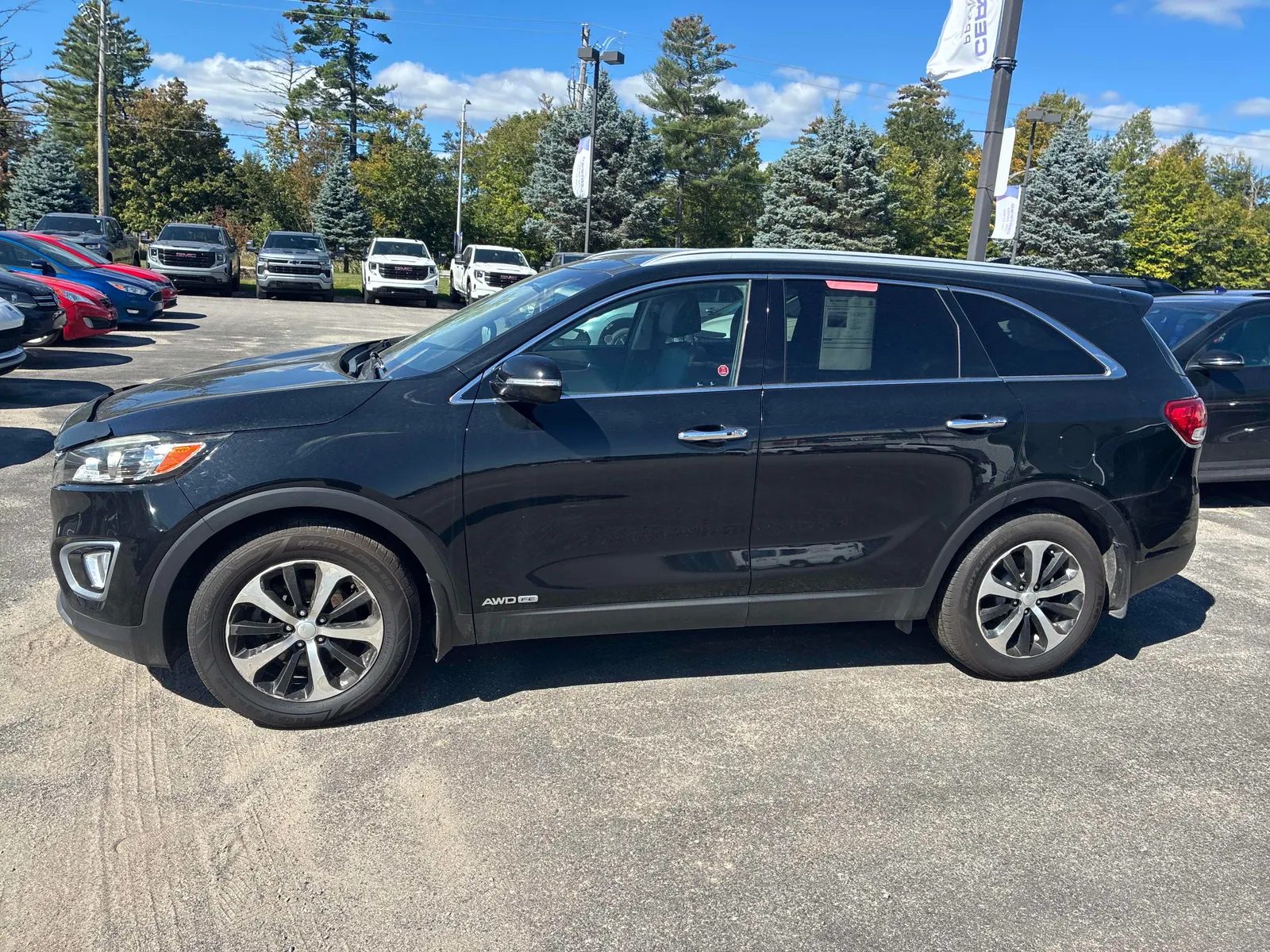 Driver side
