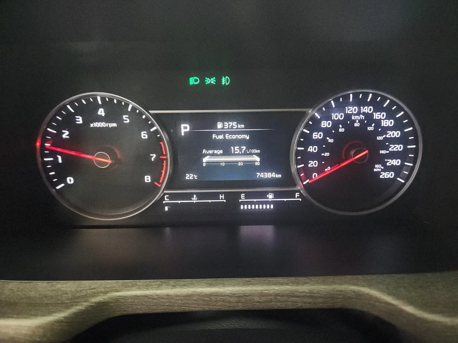 Odometer Photo