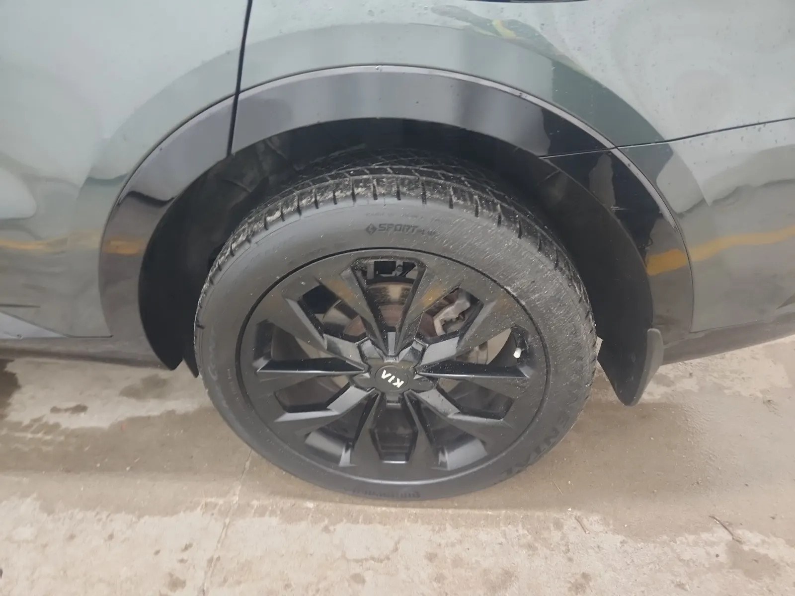 Left Rear Wheel/Tire Photo