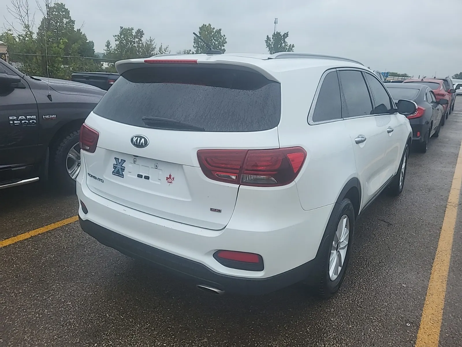 Passenger Rear 3/4 Photo