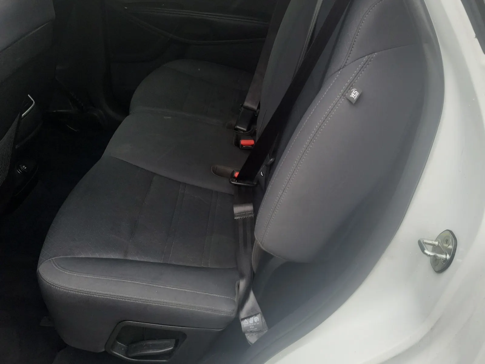 Rear Interior Photo