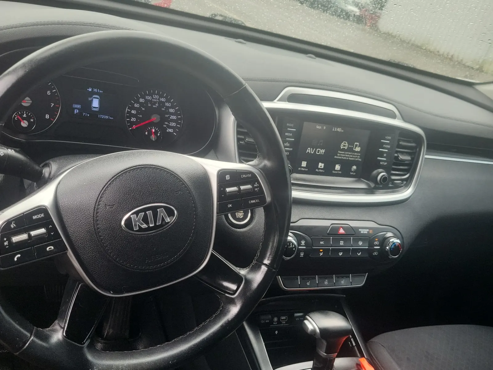 Dash Panel Photo