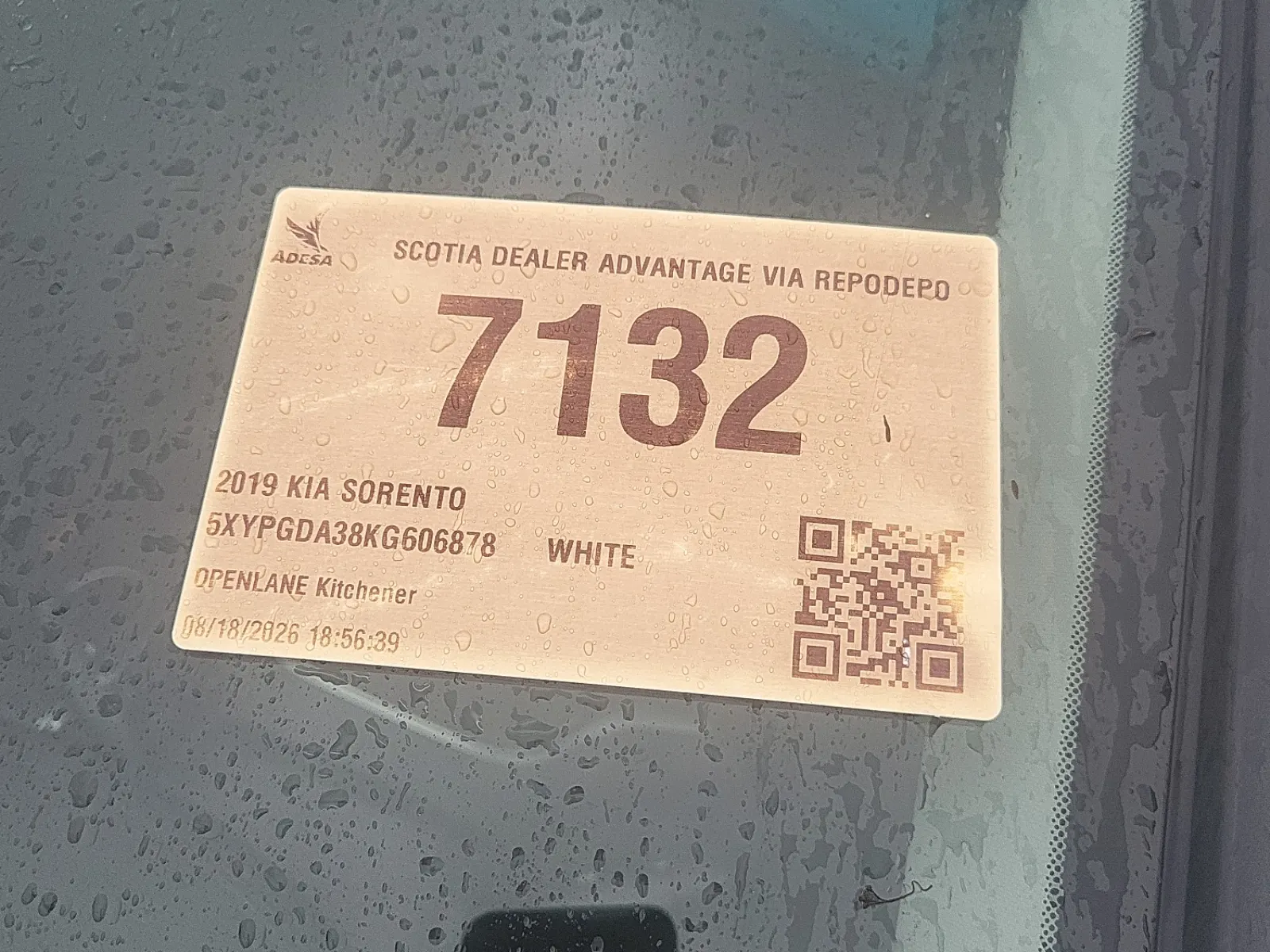 Inventory Label Photo
