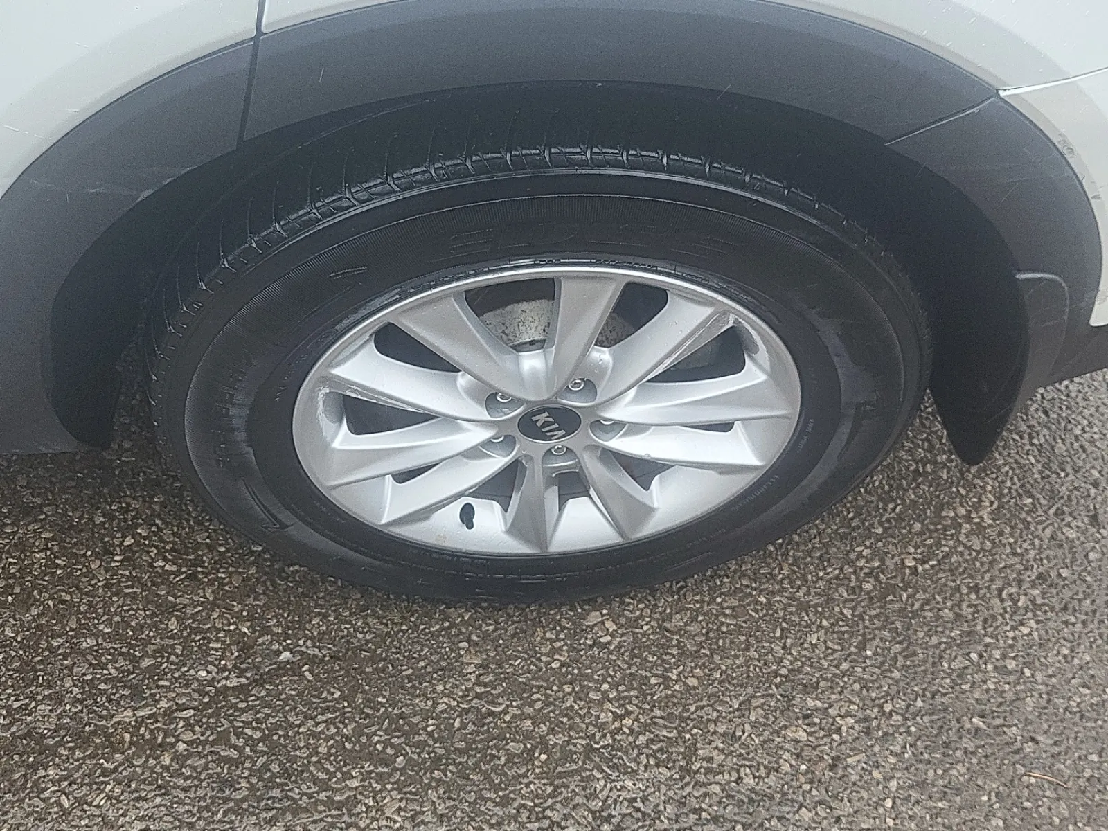Left Rear Wheel/Tire Photo