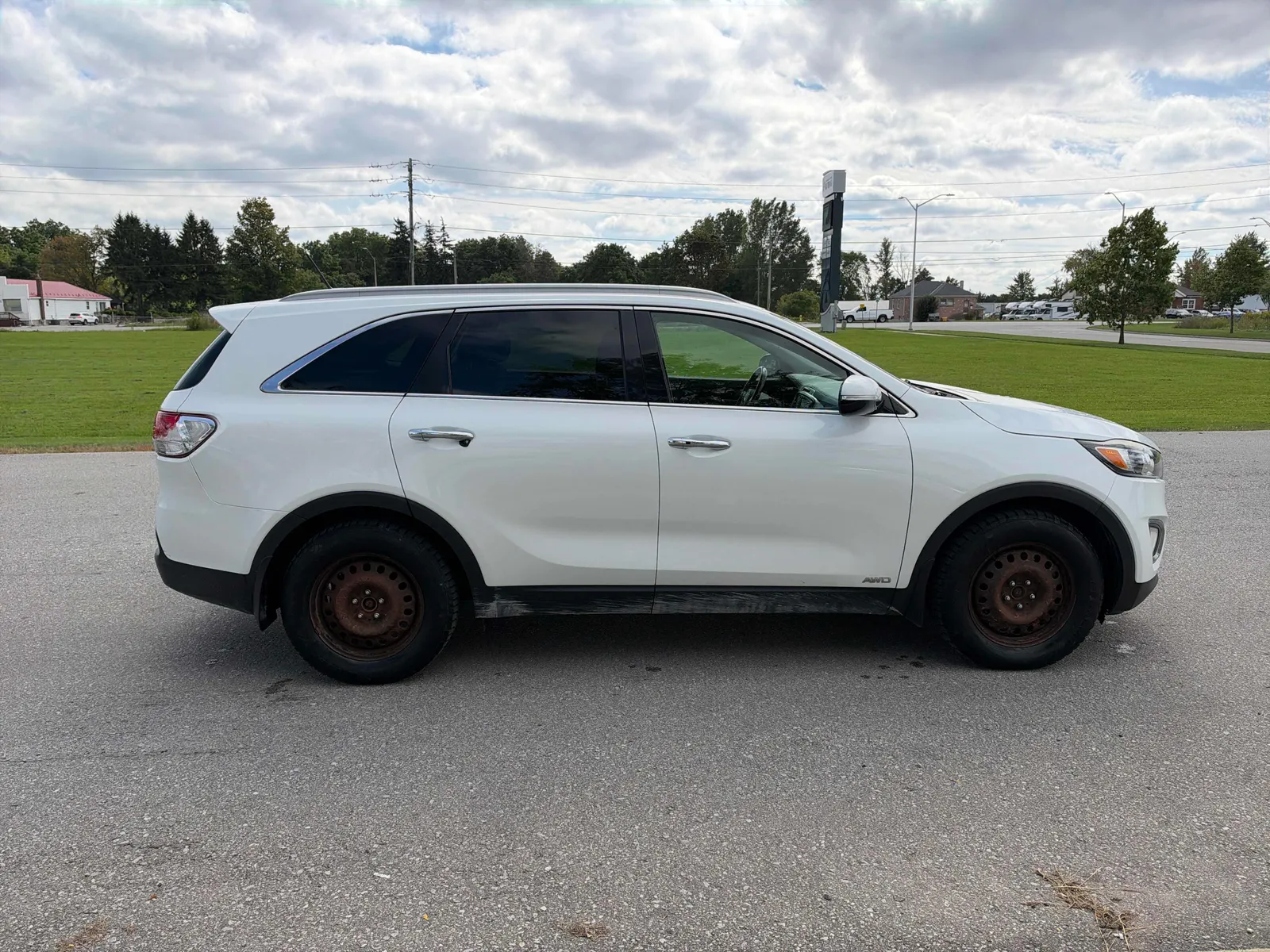 Passenger side