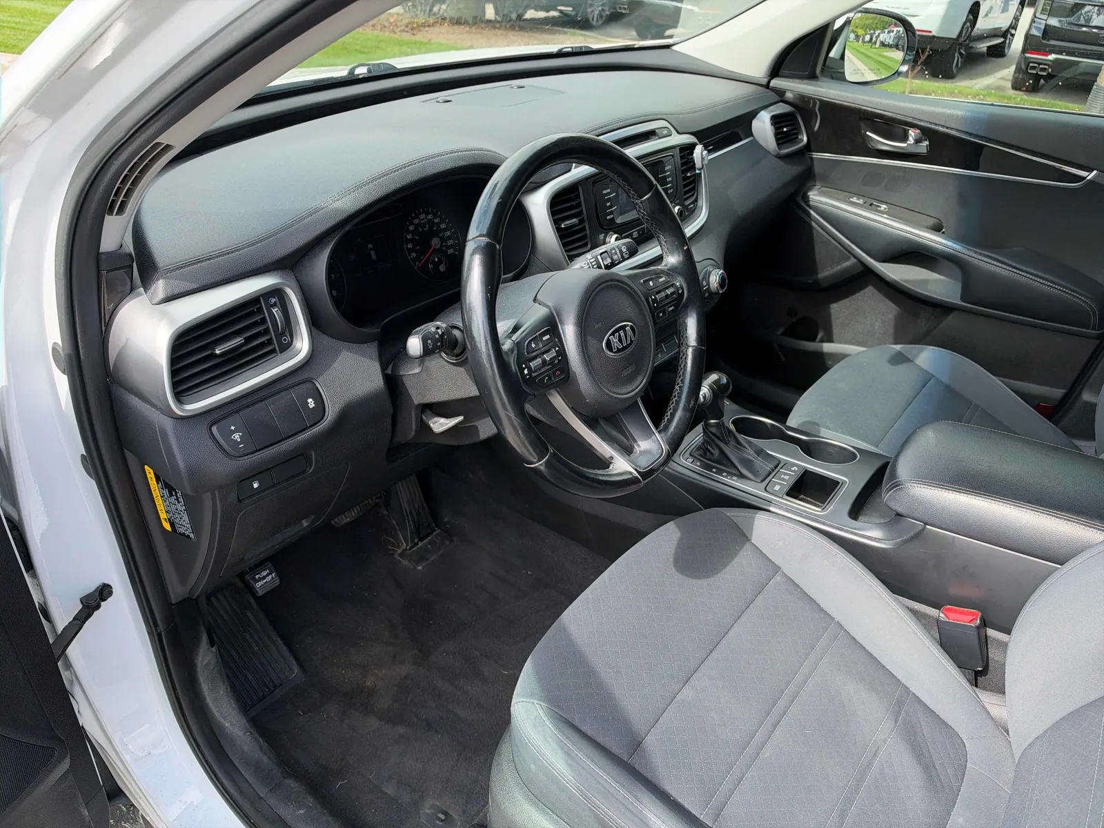 Interior driver side