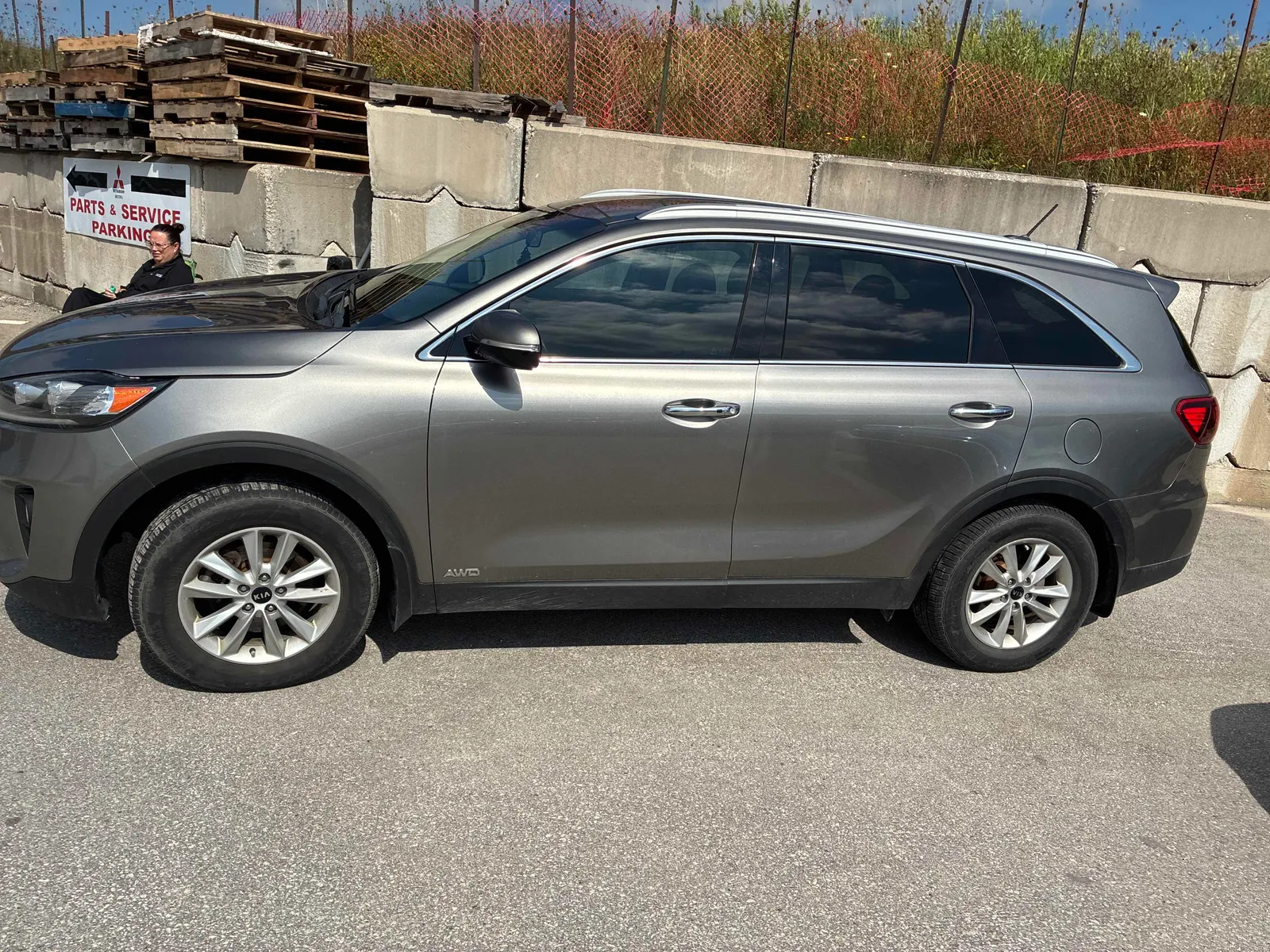 Driver side