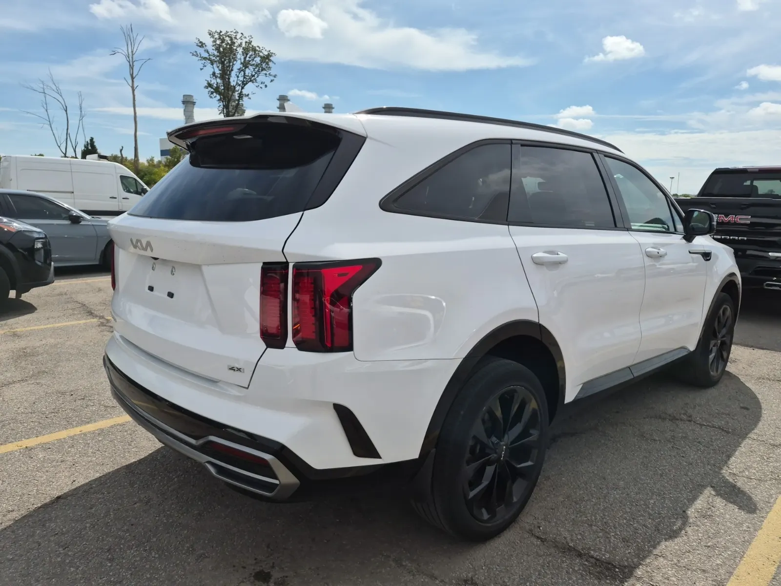 Passenger Rear 3/4 Photo