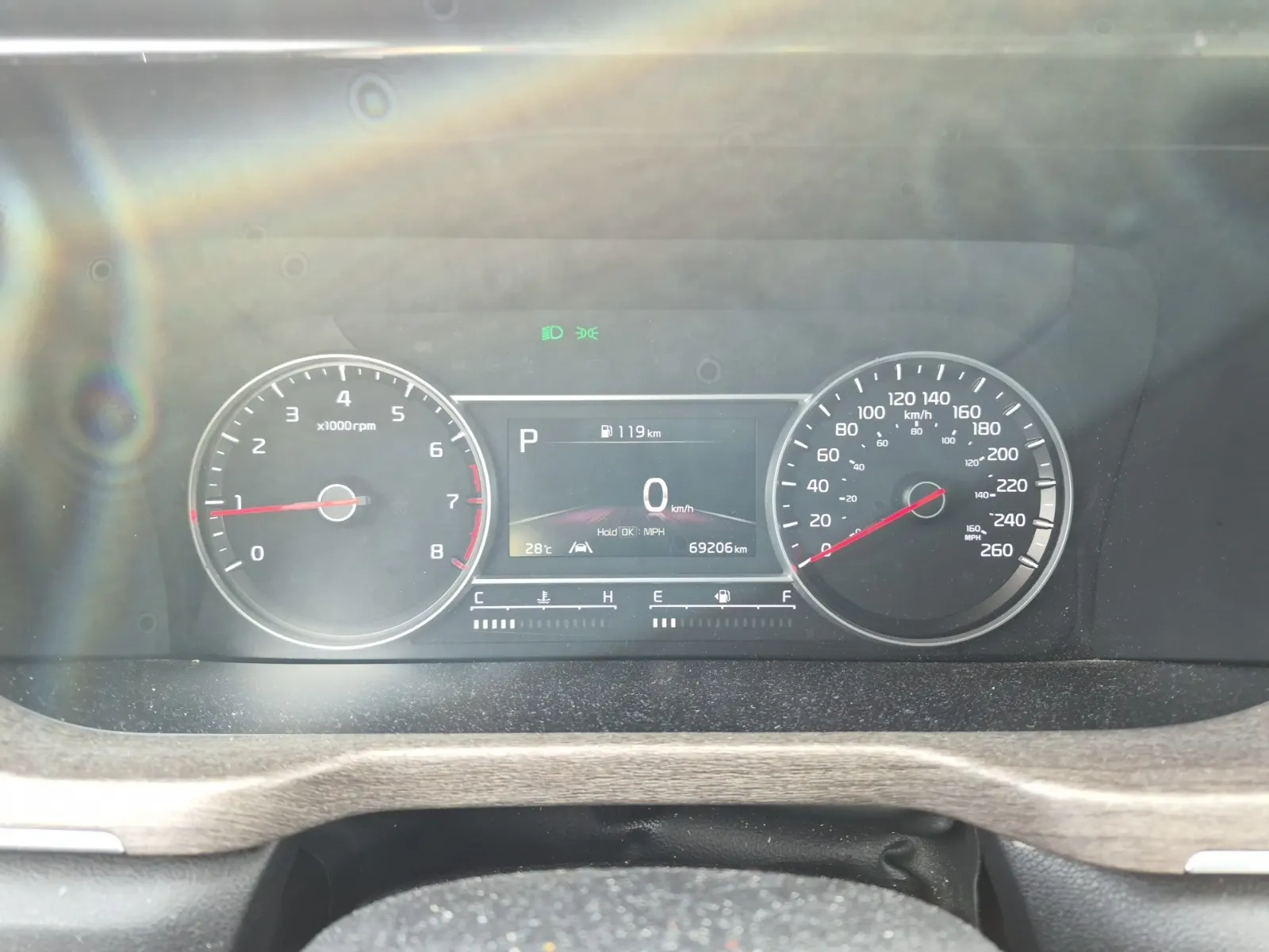 Odometer Photo