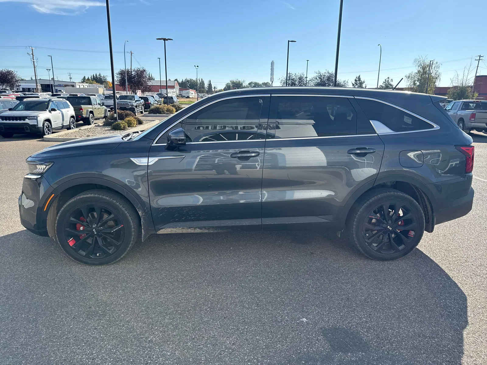 Driver side