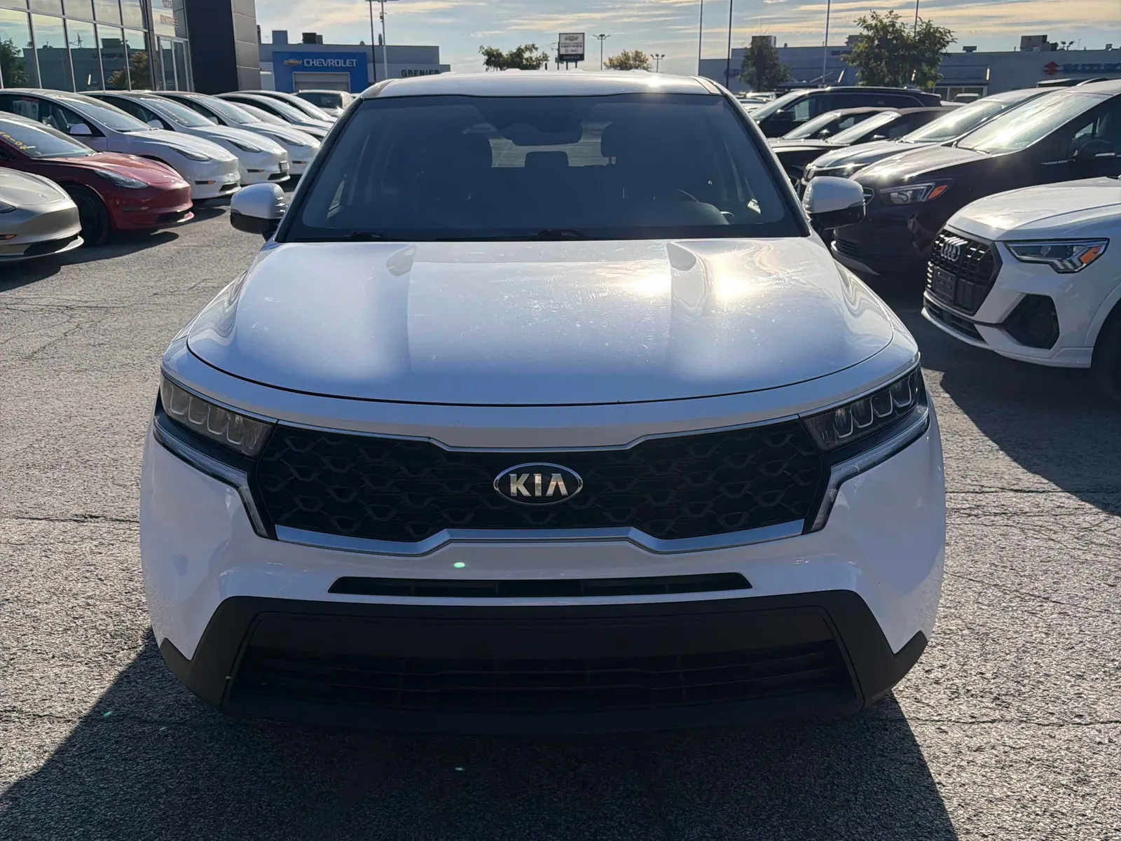 Front