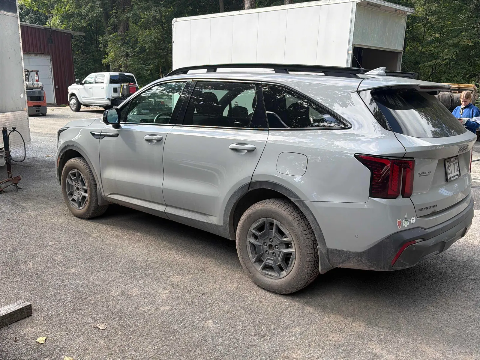 Driver side