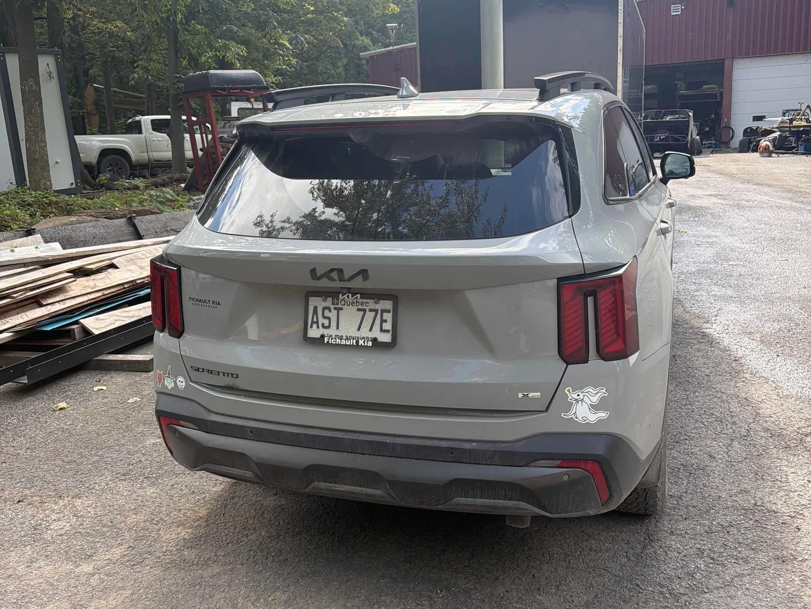Back