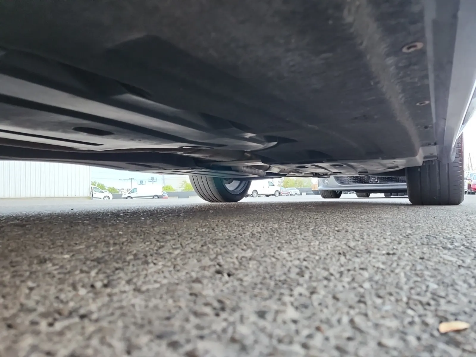Undercarriage - Driver Photo