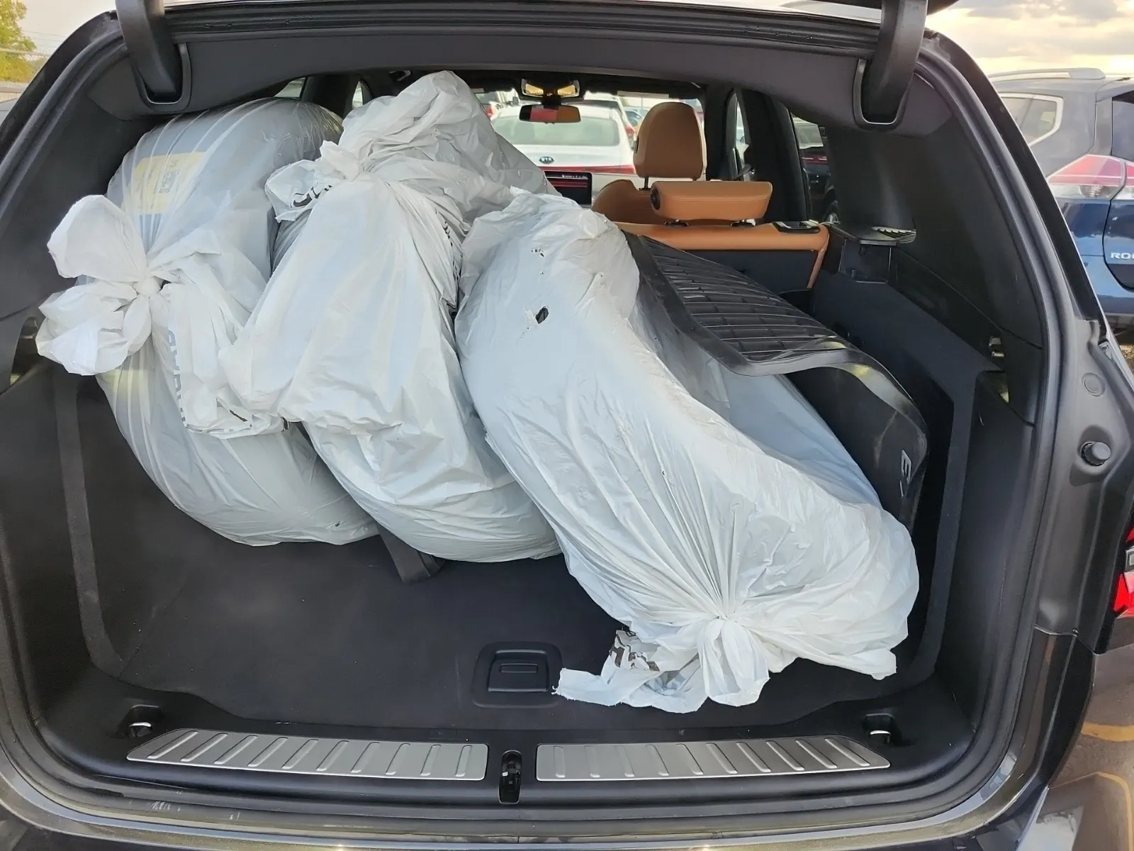 Cargo Area Photo