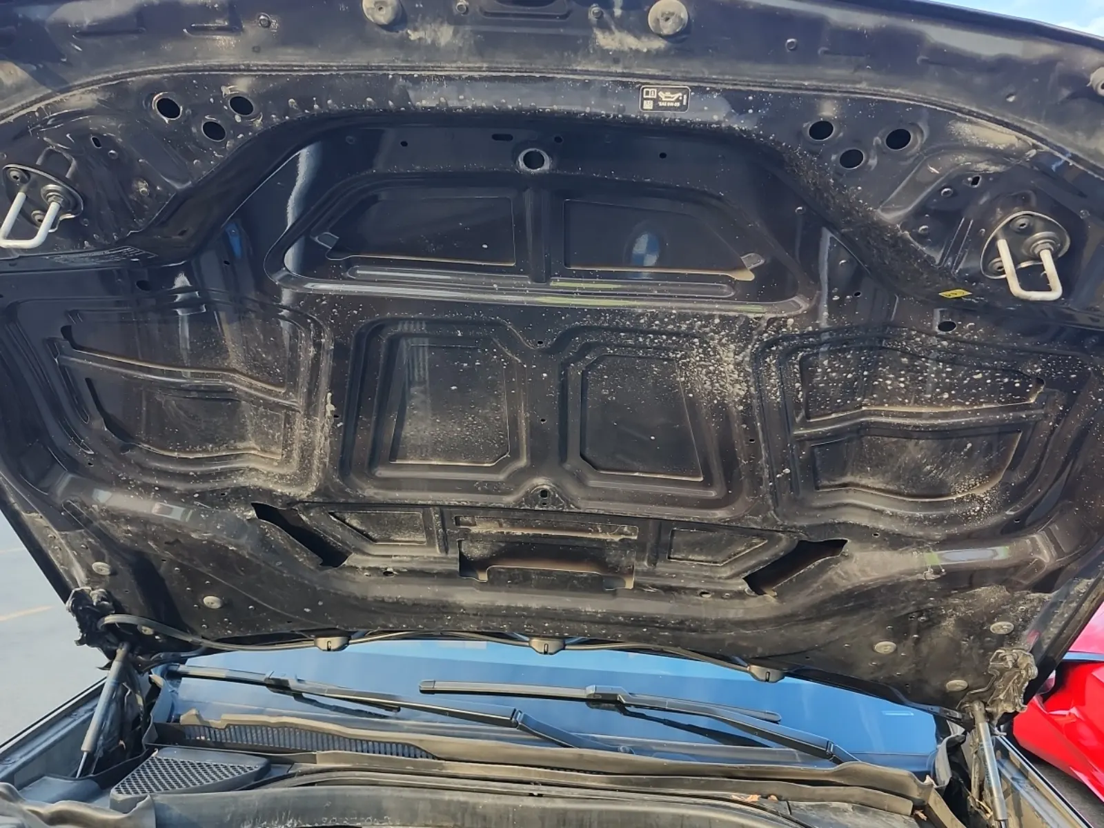 Emission Sticker Photo