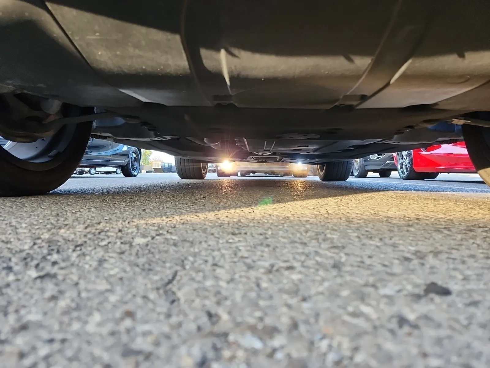 Undercarriage - Front Photo