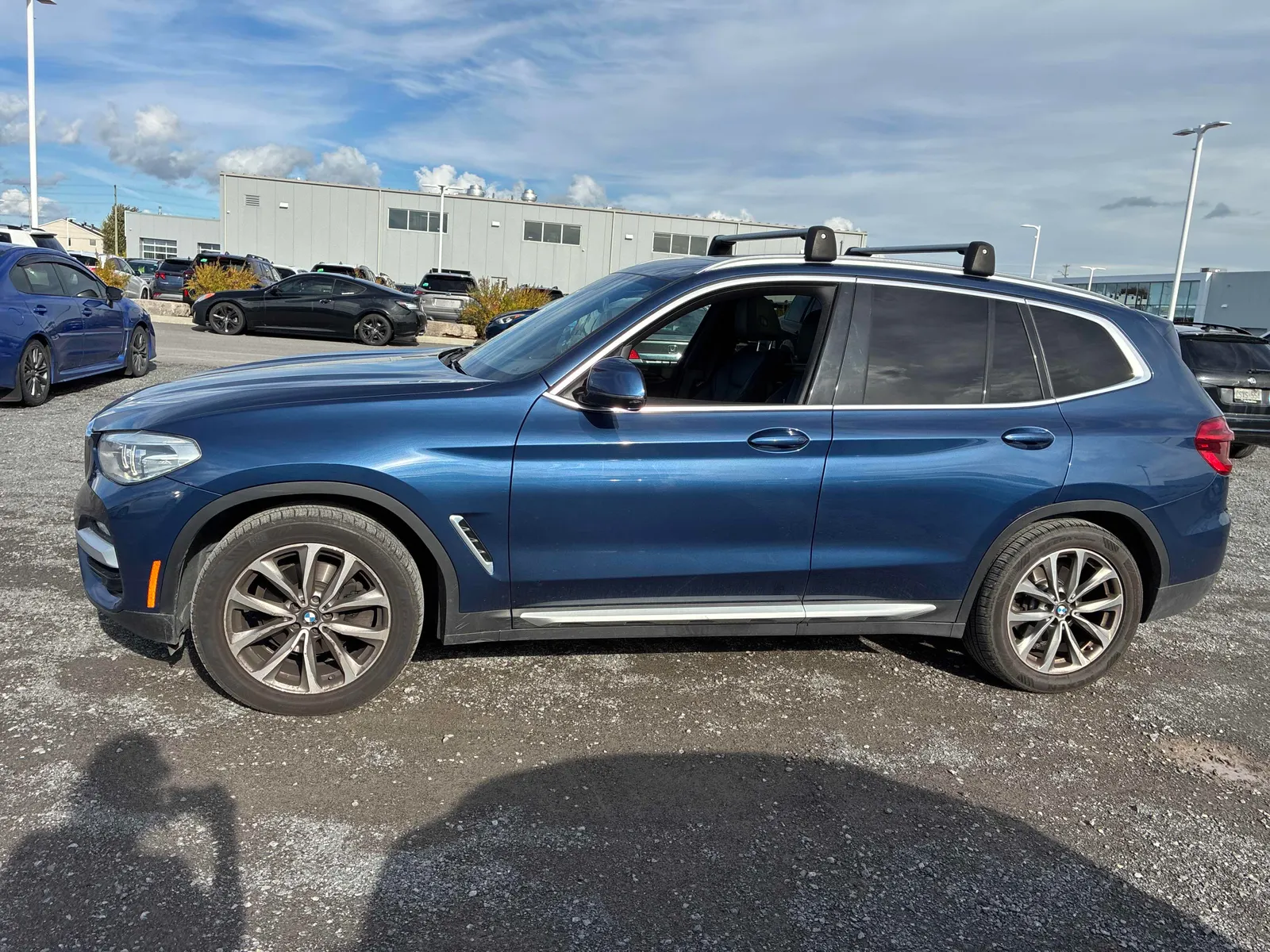 Driver side