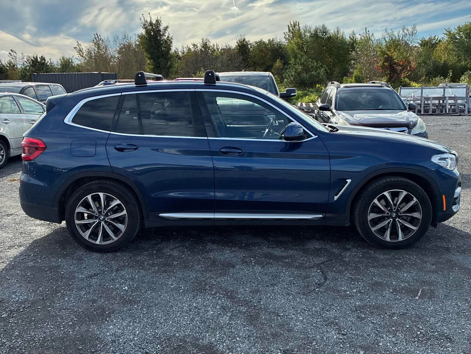 Passenger side